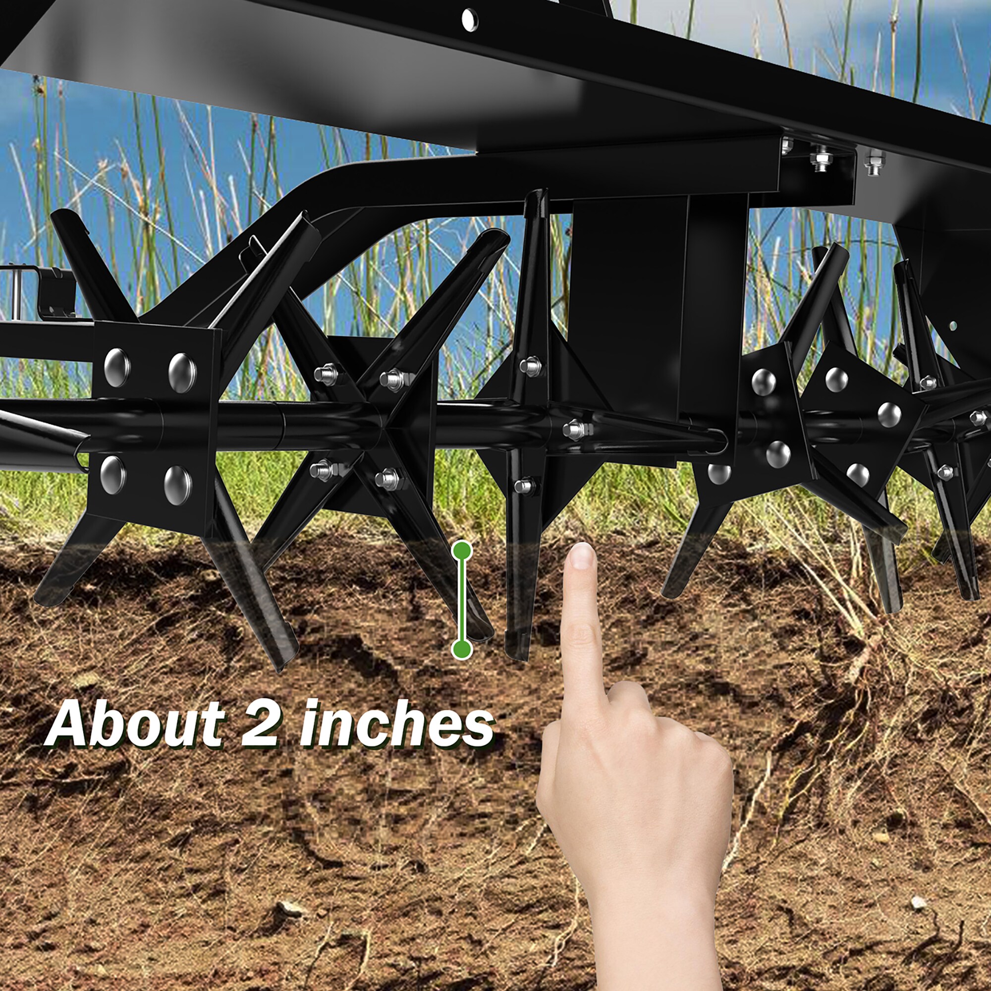 MIDHAM GT1102 Plug-Aerator - View #10