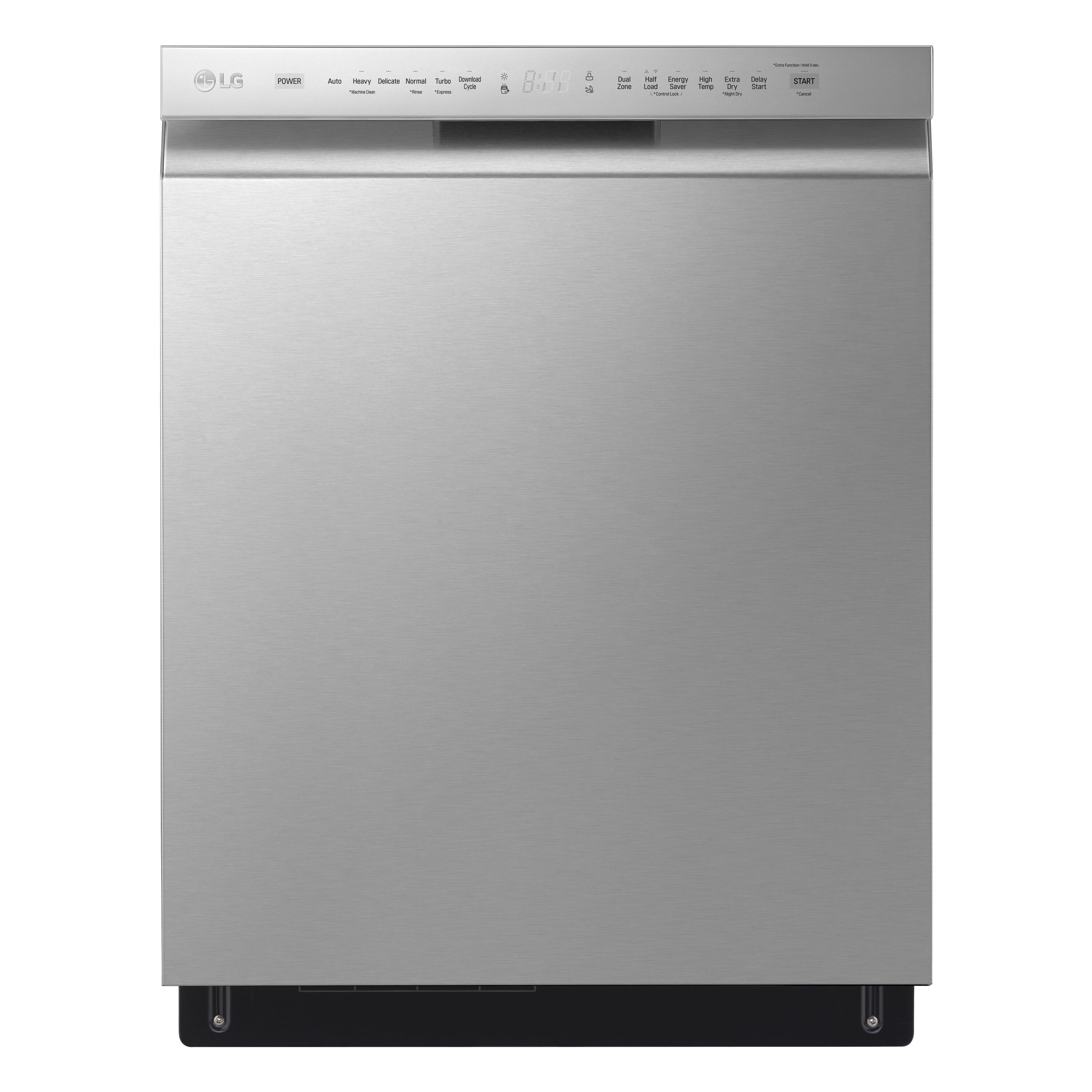 Save $400: LG QuadWash 24-in Built-In Dishwasher