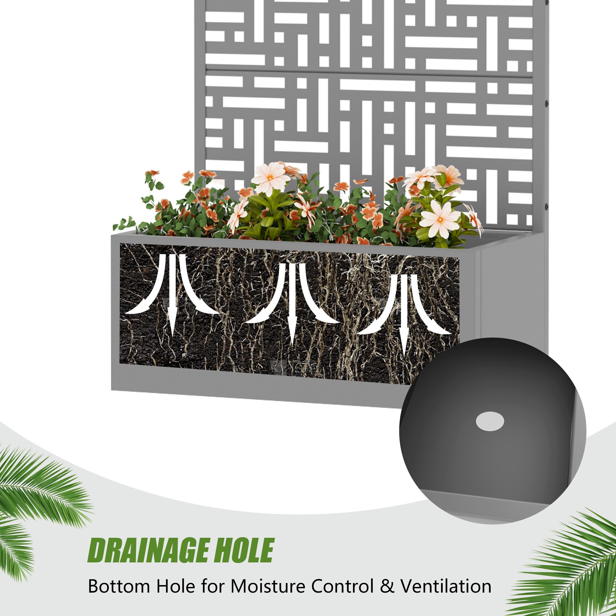 Dovelina LS0103-612102 Raised-Planter-Boxes - View #6