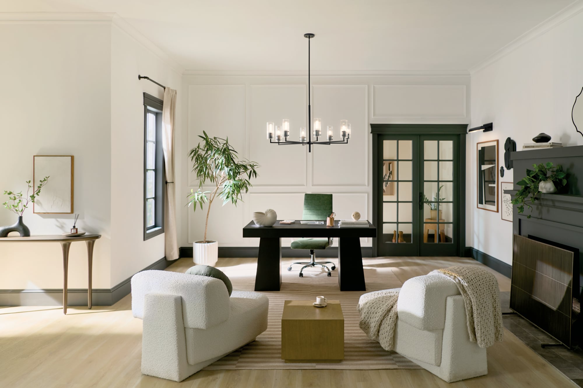 Kichler 52680BK b090015 - View #3