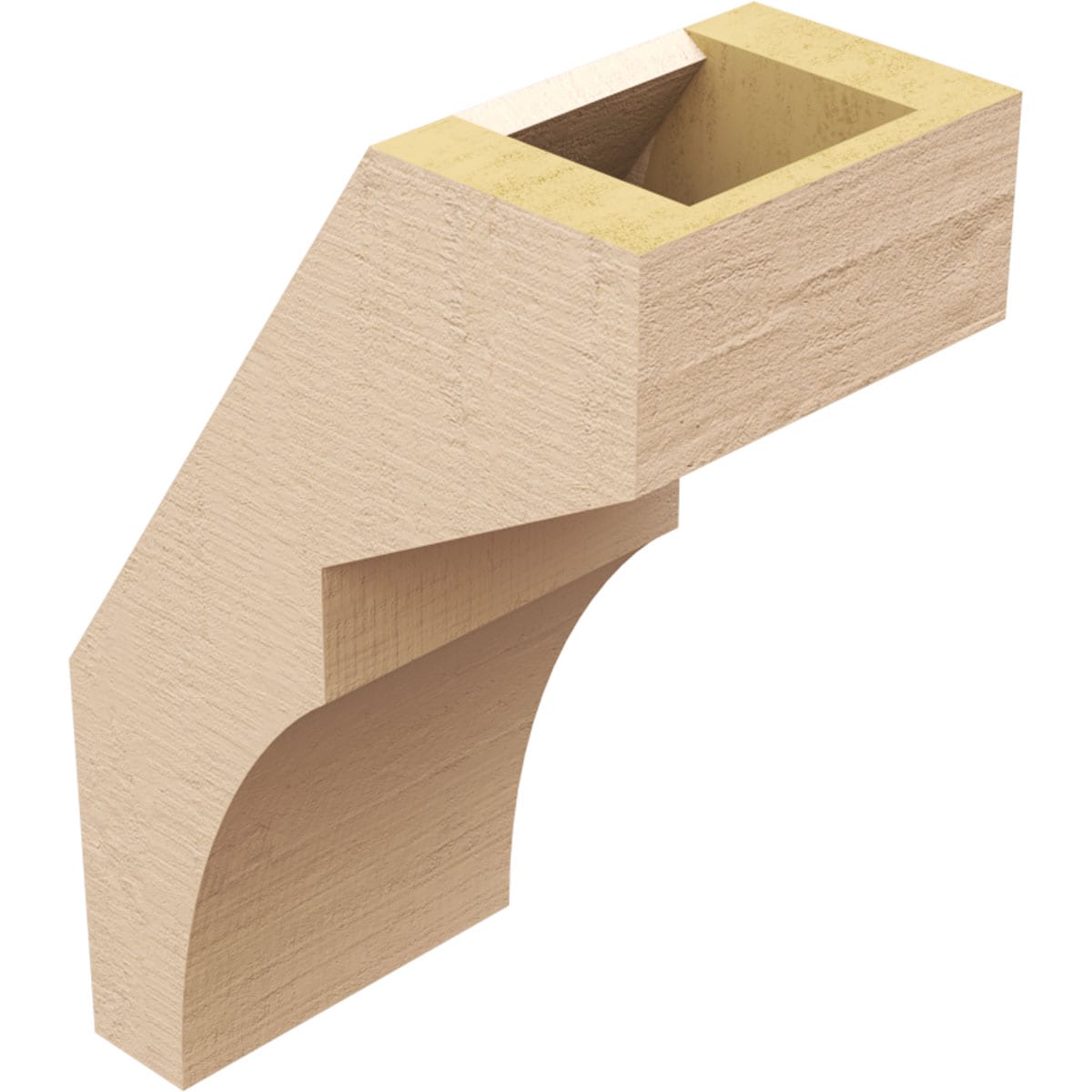 Ekena Millwork BRCUR05X08X12MONRCPR braces - View #6