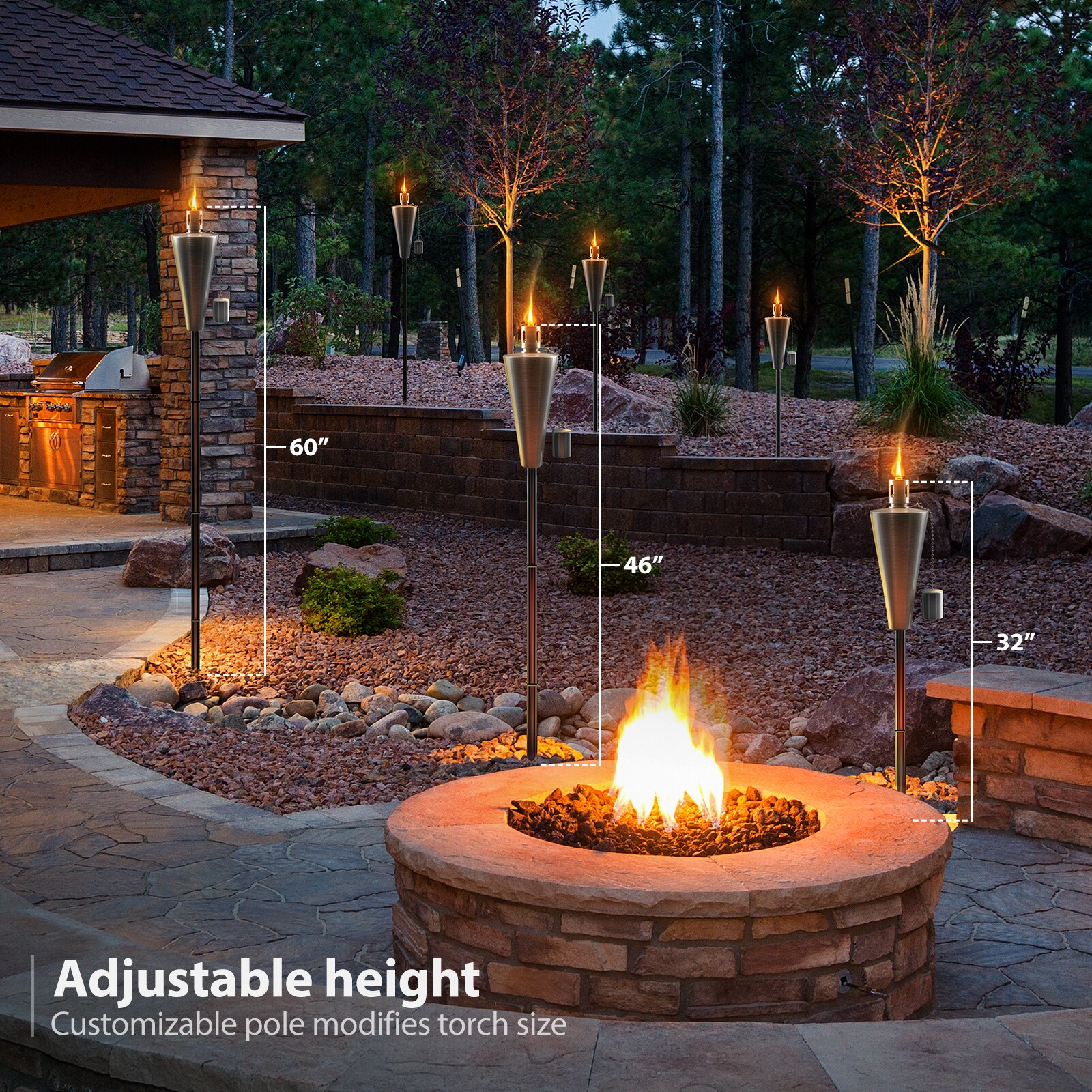 SORBUS 192405021497 Citronella-Torches - View #3