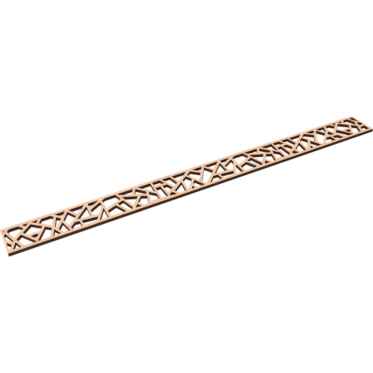 Ekena Millwork MLDB04X46HSBRO Wall-Panel-Moulding - View #6