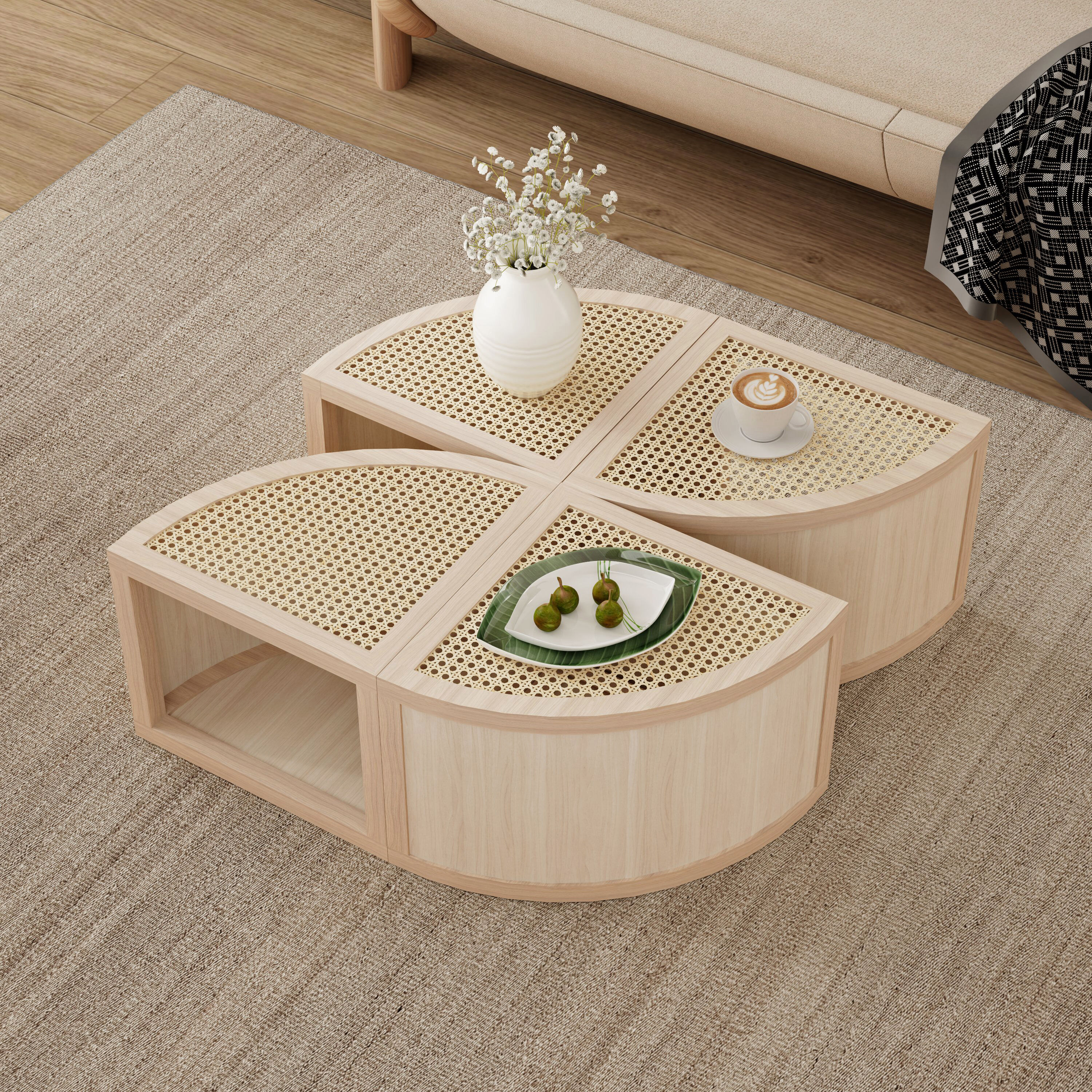 ModernLuxe L3P-N735P185130N Coffee-Tables - View #2