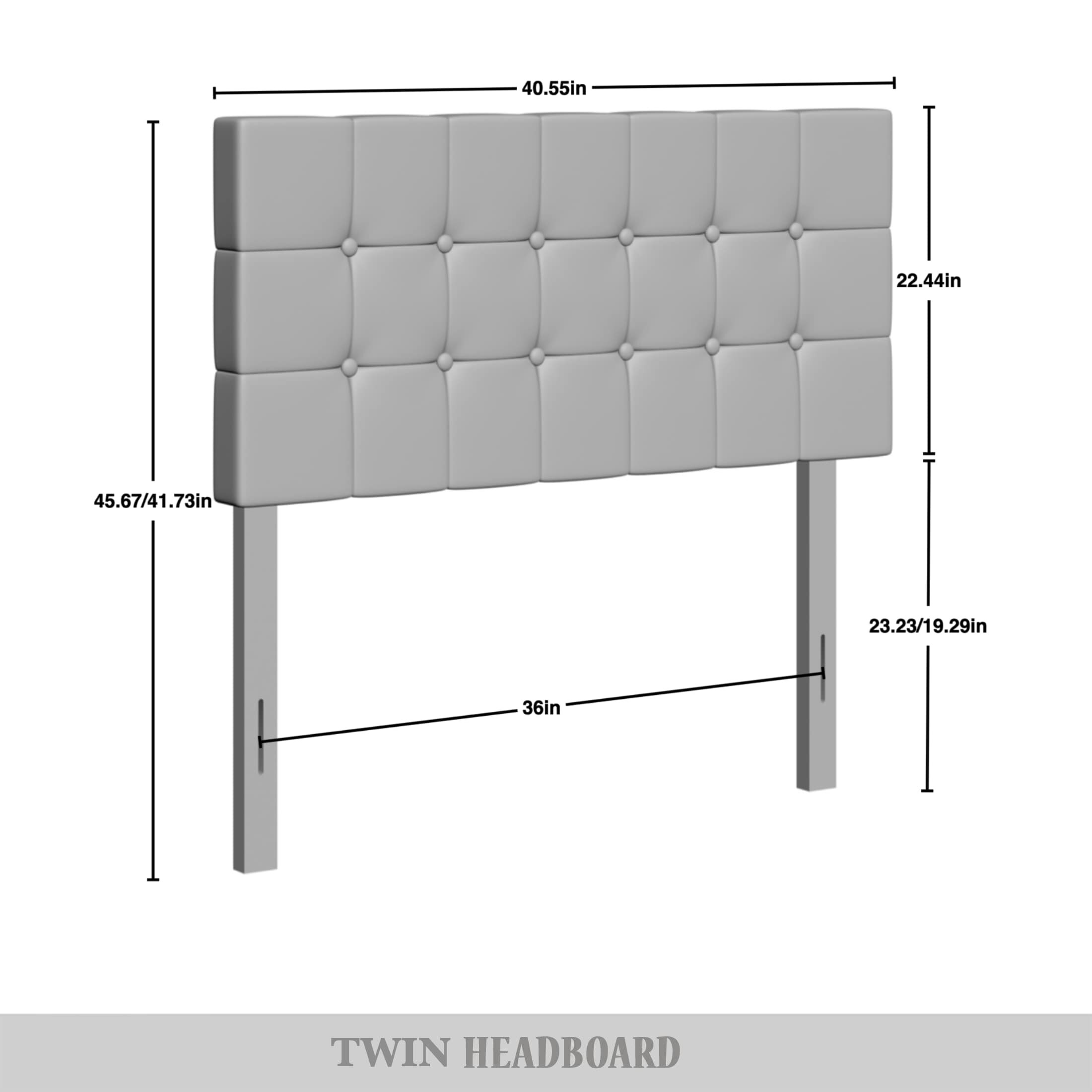 CasePiece C8377TUHB-WGY-LN Upholstered-Headboards - View #7