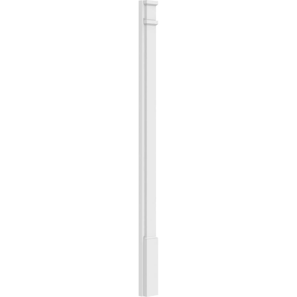 Ekena Millwork PILP04X060SM02-2 Entry-Door-Casing-Accents - View #4