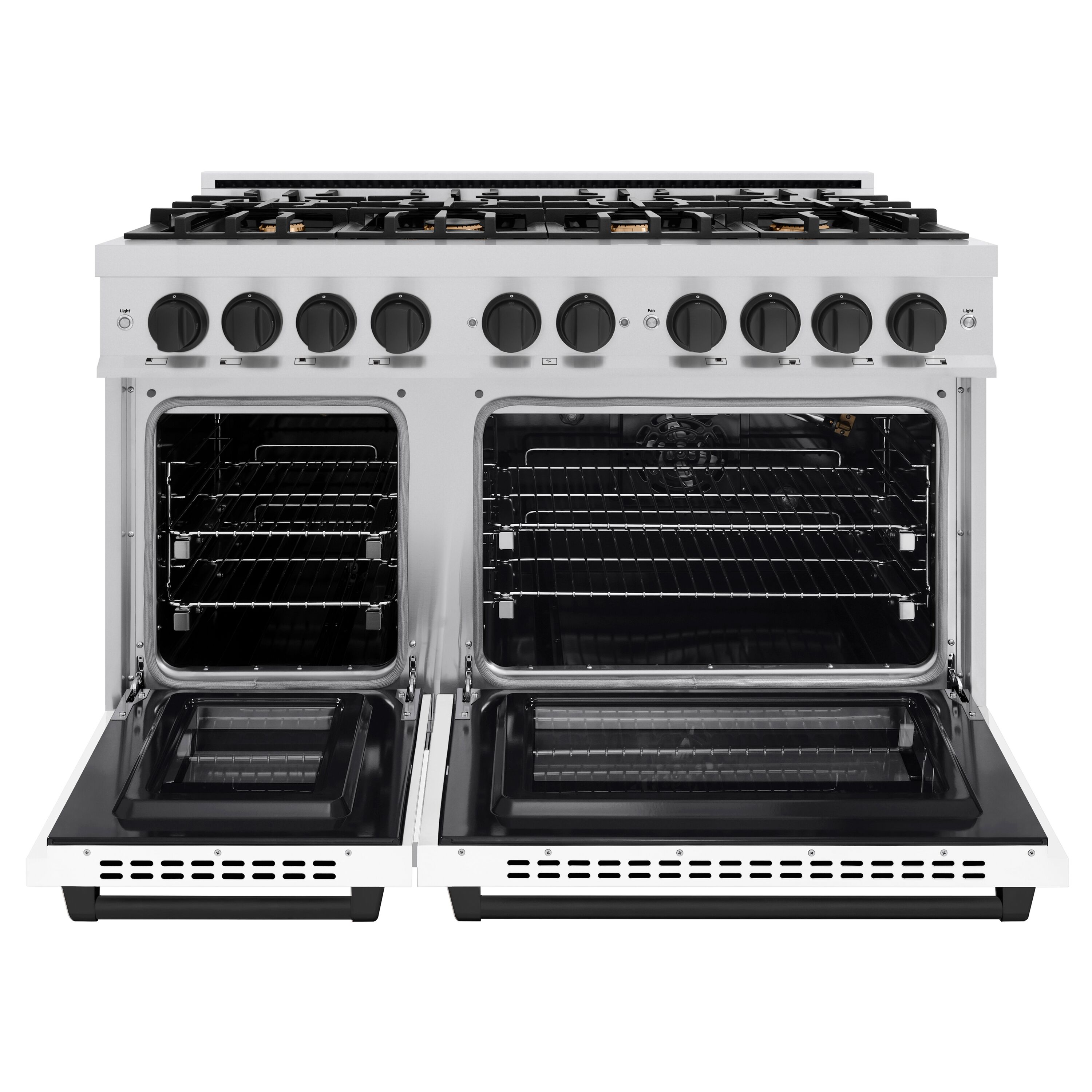 ZLINE KITCHEN & BATH HGRZ-WM-48-MB Double-Oven-Gas-Ranges - View #5