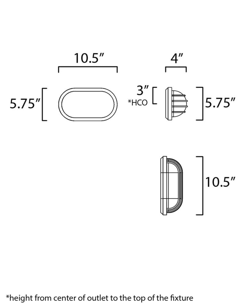 Maxim Lighting 10110FTWT Outdoor-Wall-Lighting - View #2