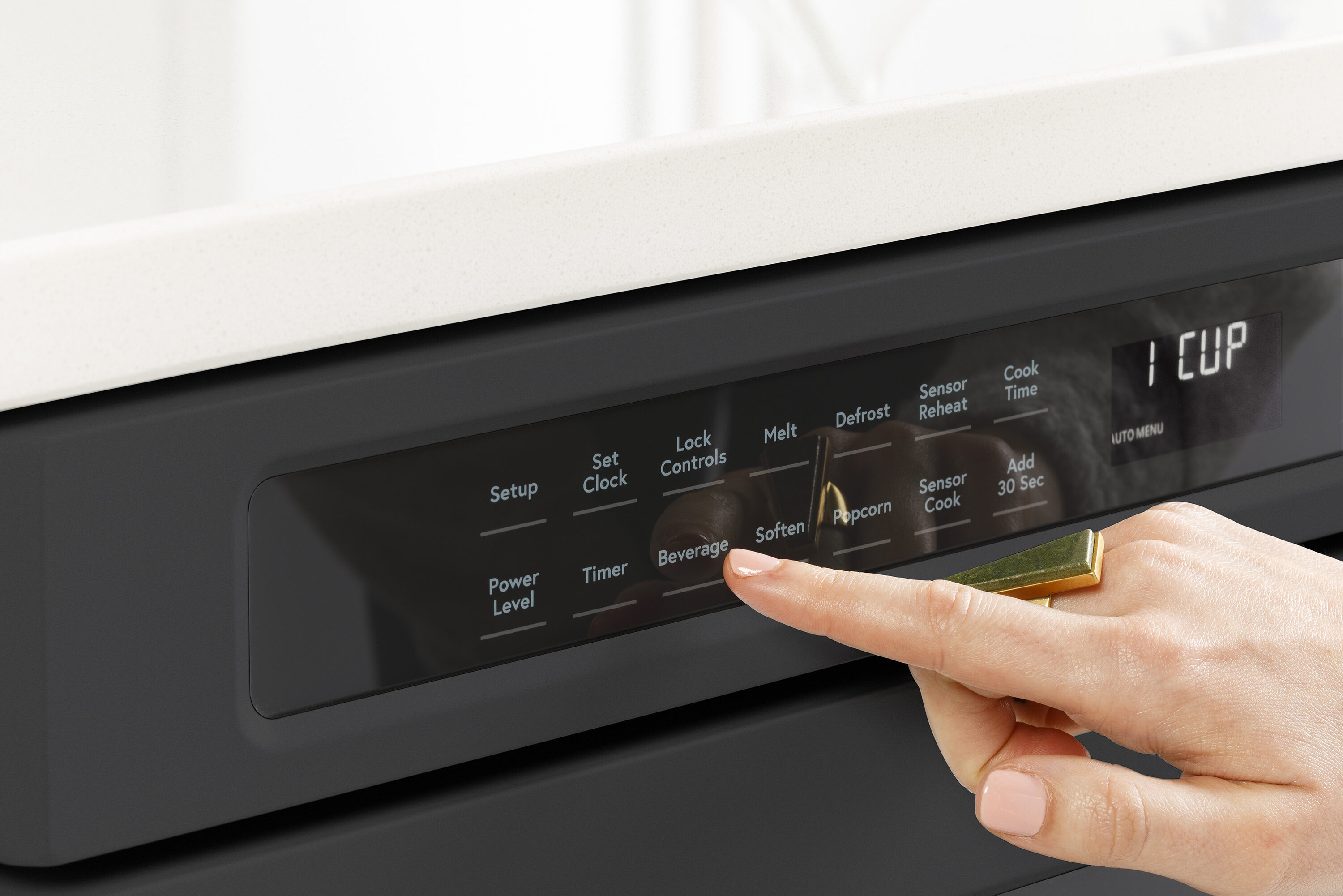 Café™ Built-In Microwave Drawer Oven - CWL112P3RD5 - Cafe Appliances