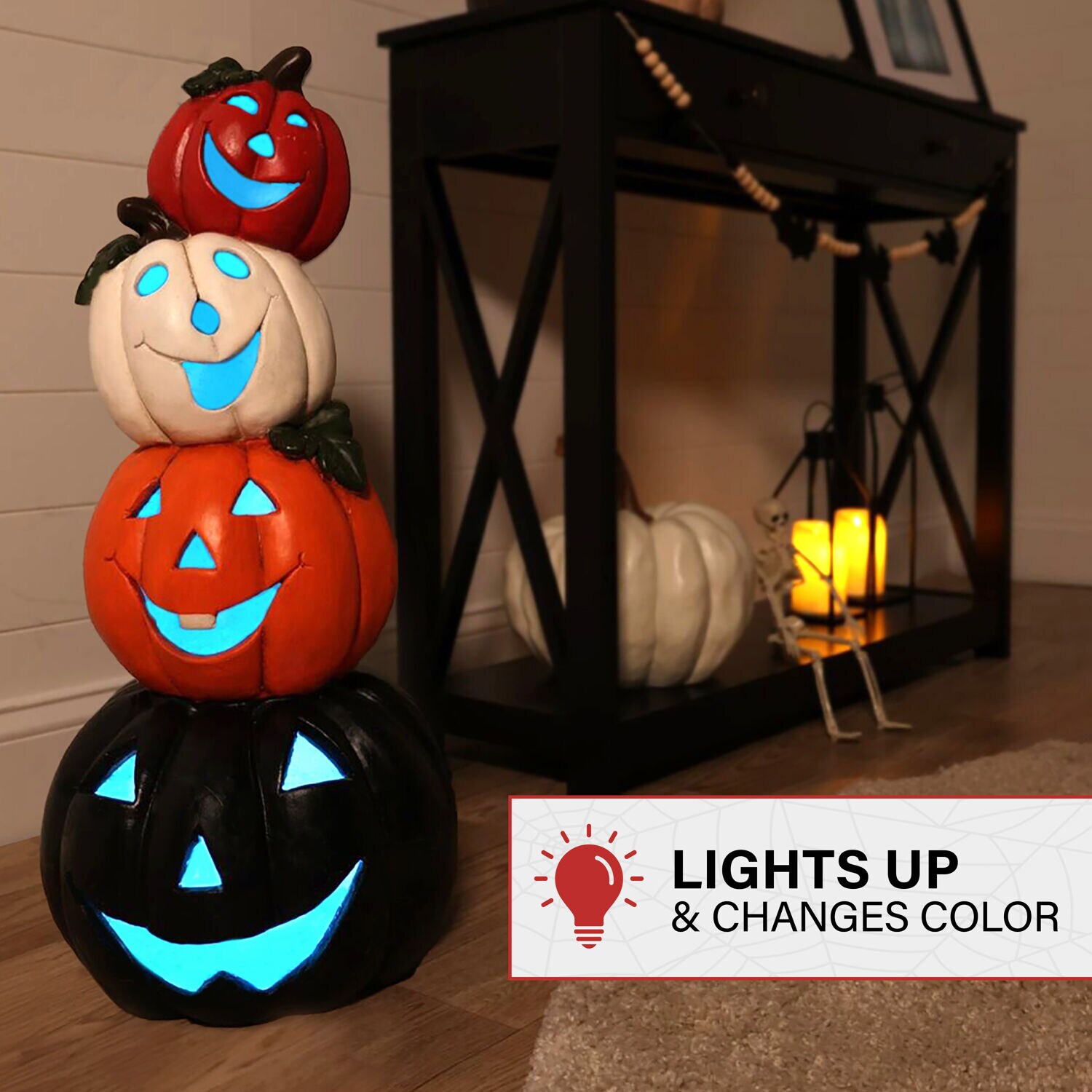 Haunted Hill Farm HHRS027-PMP0-MLT Outdoor-Halloween-Decor - View #7