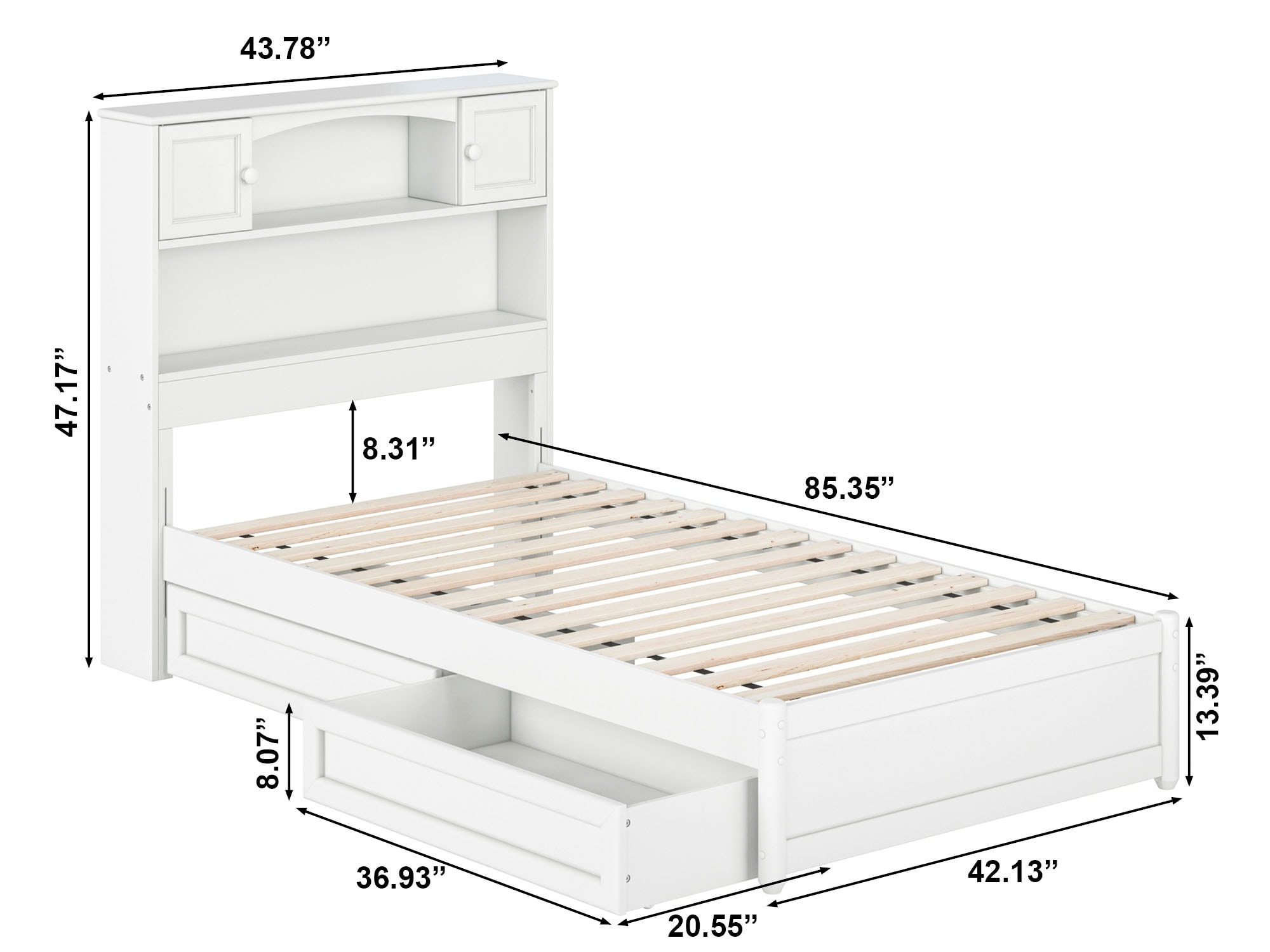 AFI AR8587122 beds - View #15
