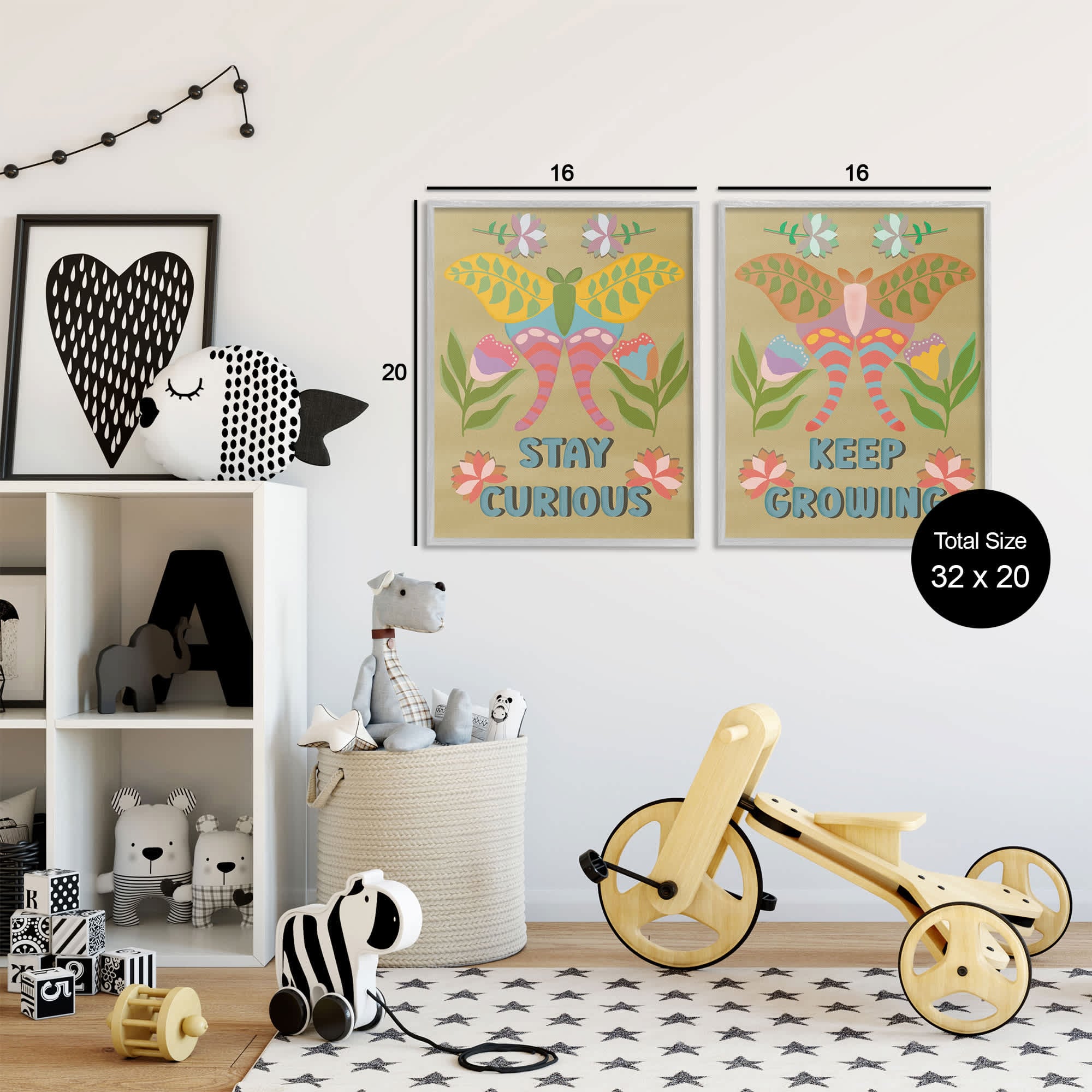 Stupell Industries B2-774-GFF-2PC-16X20 Wall-Art - View #2