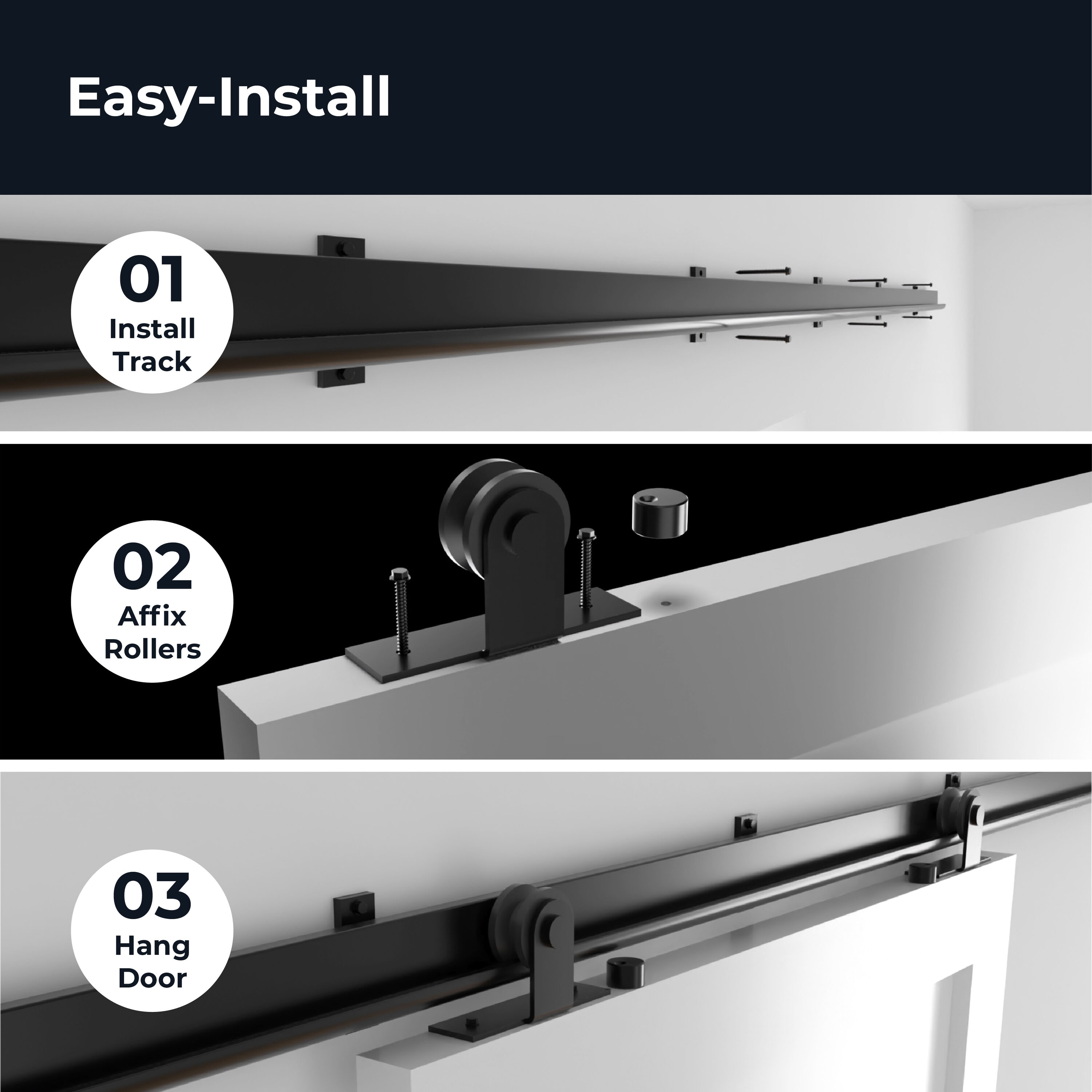 RELIABILT HC052P01PR1PRE36084 Barn-Doors - View #6