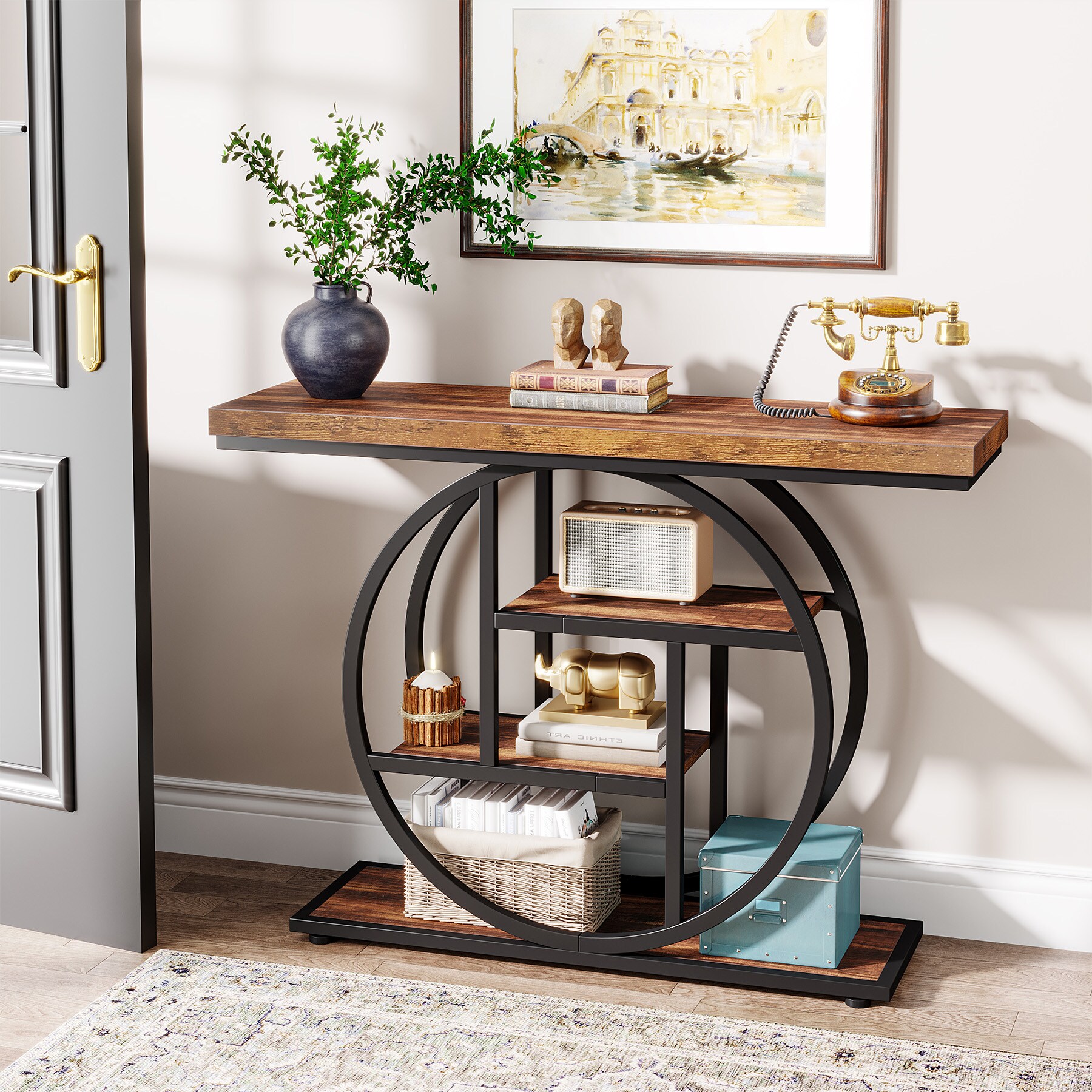 Tribesigns LWFD-JW0606 Console-Sofa-Tables - View #3