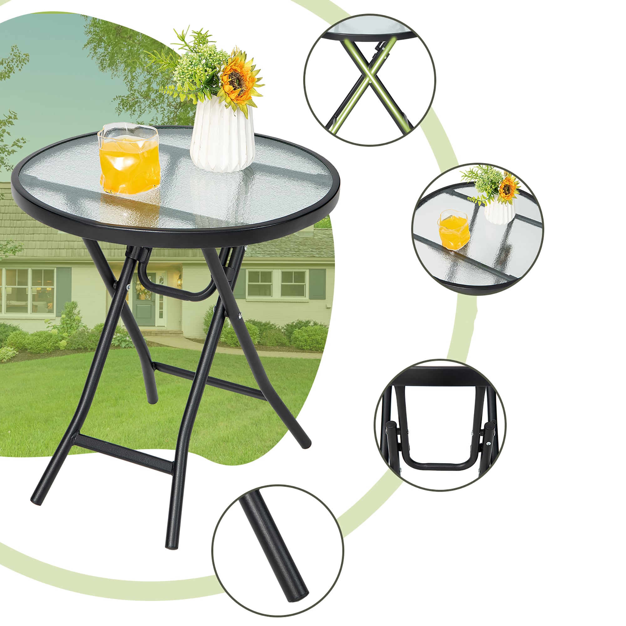 Goplus NP10402 Patio-Tables - View #2