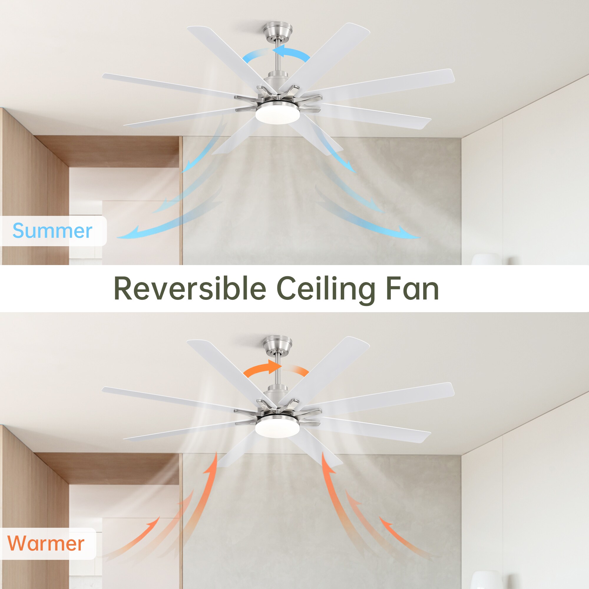 Blisstyle CLF97 Ceiling-Fans - View #5