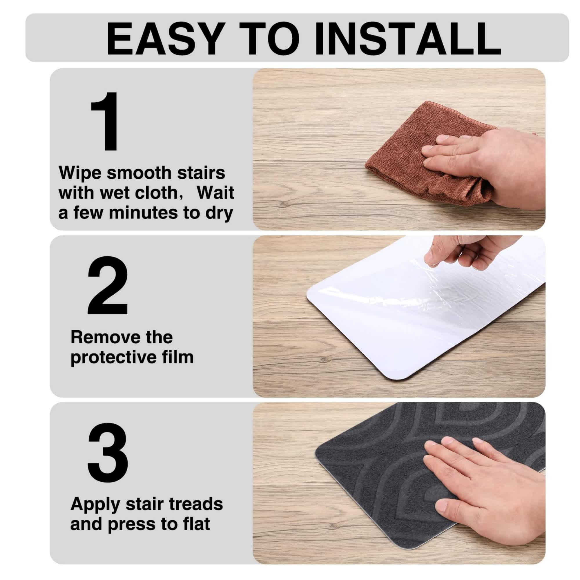 Vintage 889794129018 Stair-Treads - View #3