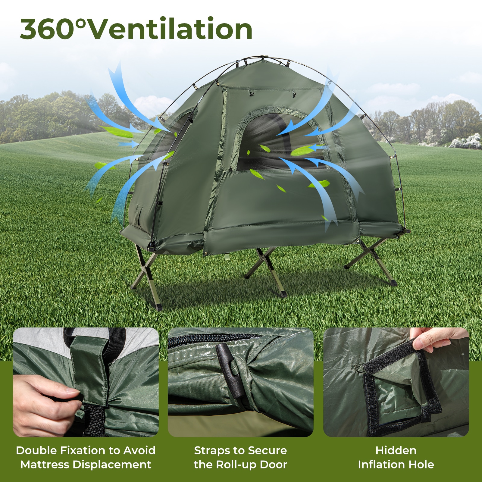 LIVIZA GIG-CC147636BK tents - View #6