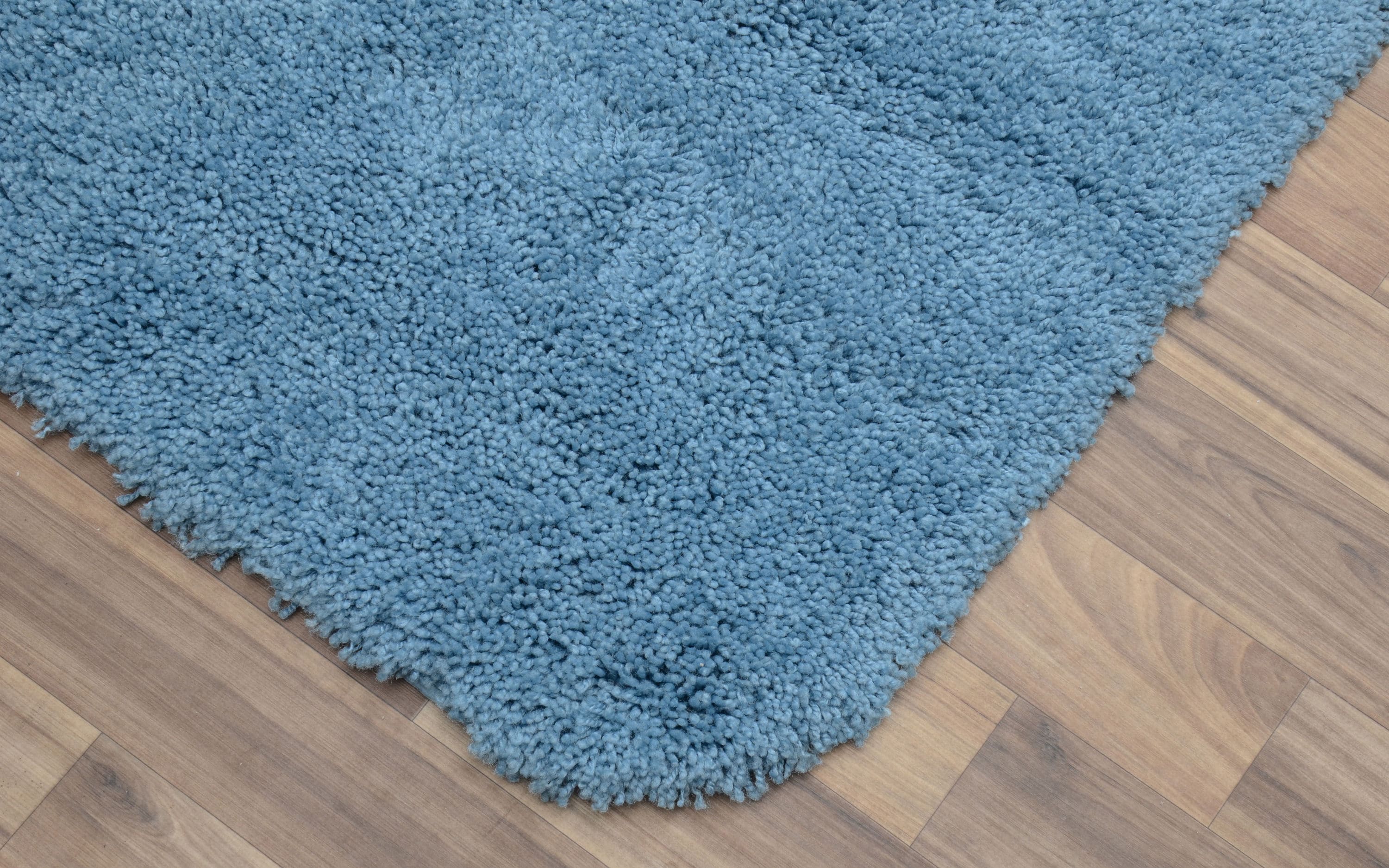 Garland Rug Serendipity 30 in. x 50 in. Shaggy Nylon Washable Bath Rug  Taupe 