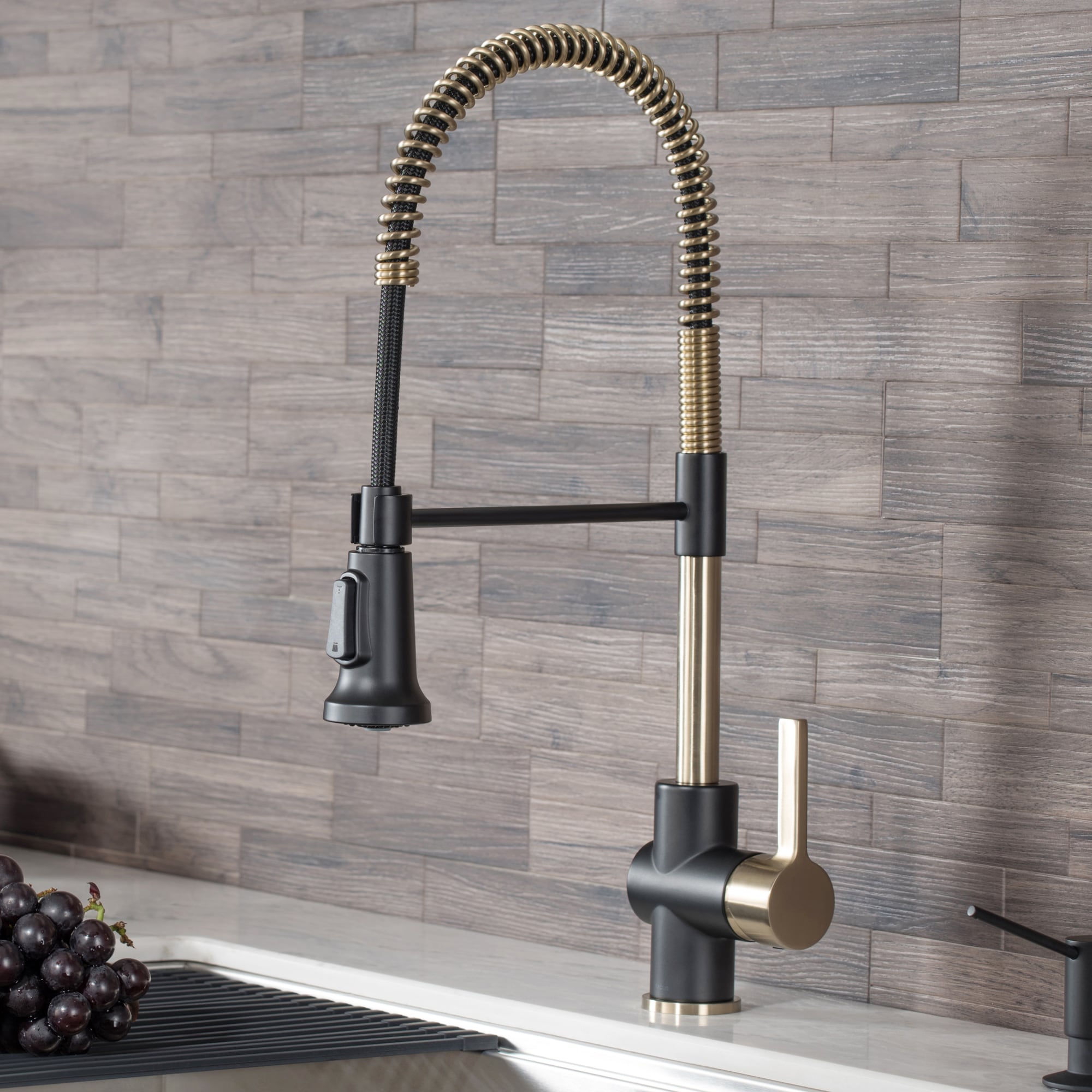Kraus KPF-1690BGMB Kitchen-Faucets - View #2