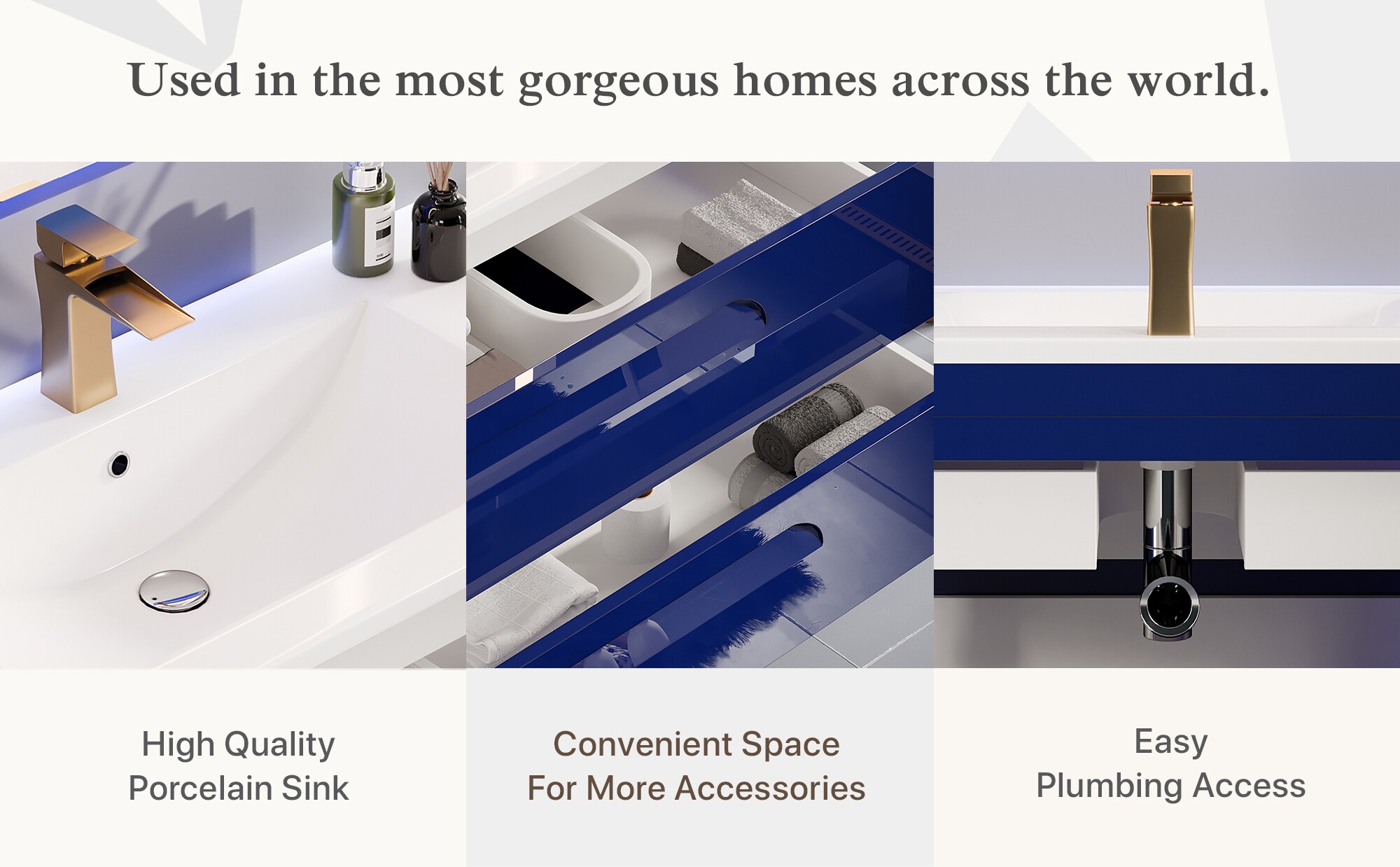 Eviva EVVN23-39BLU-WM Bath-Vanity-Combo - View #10