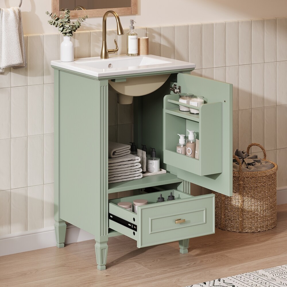 BEARSOLIM DJYC-N759P448333F Bath-Vanity-Combo - View #2