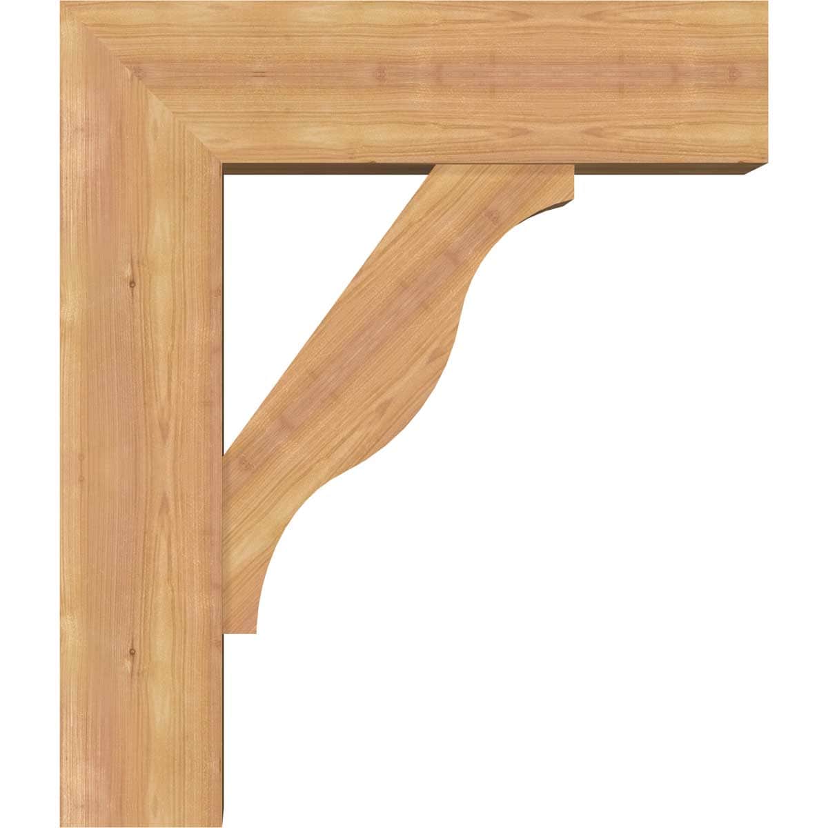 Ekena Millwork 1462375 Exterior-Brackets-Braces - View #3