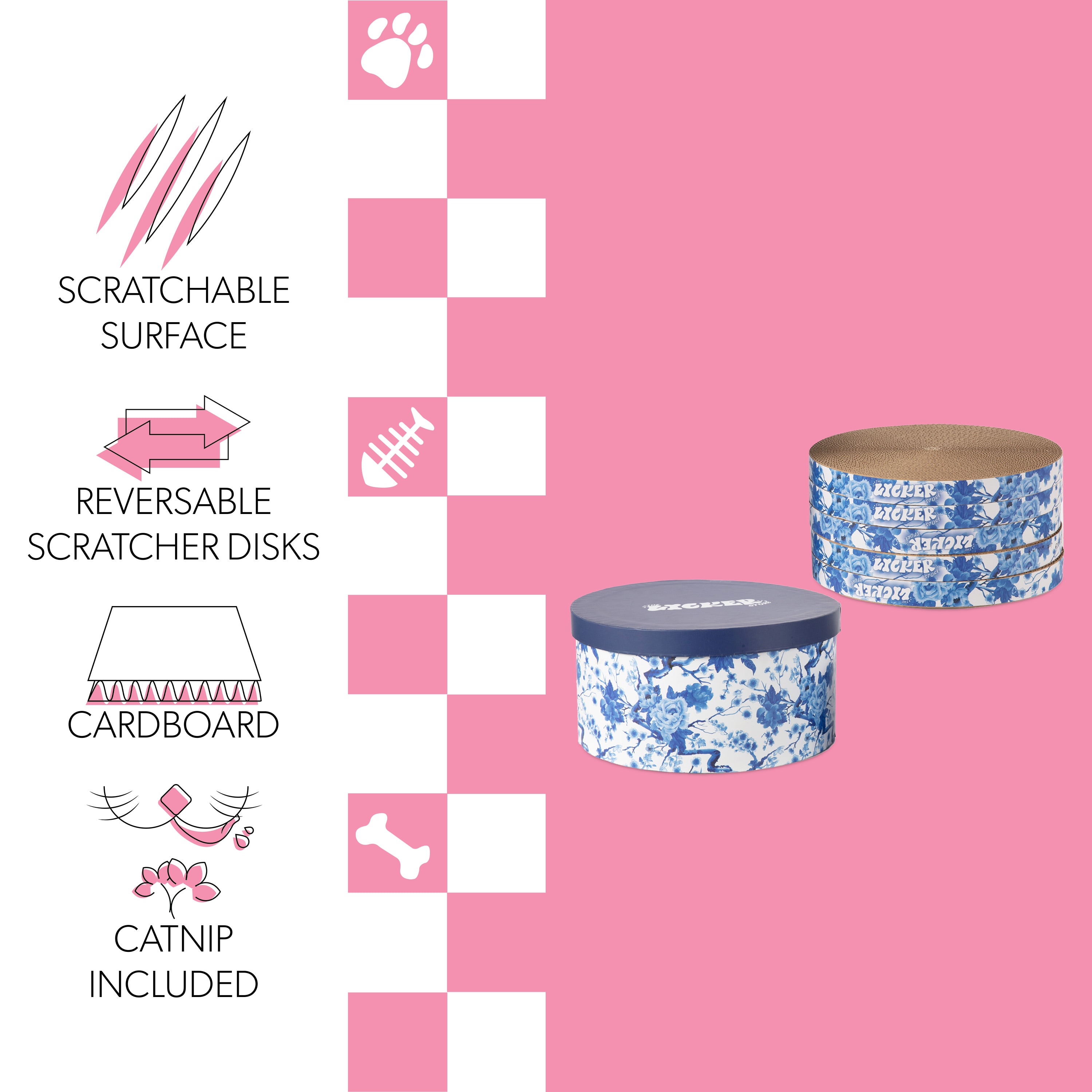 The Licker Store CSR1012B Cat-Trees - View #3