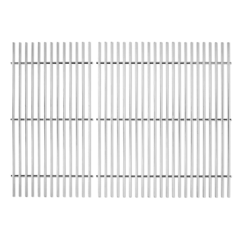 3-Pack SS5S78C 17 5/16" 7MM Solid Stainless Steel Cooking Grid Grates 