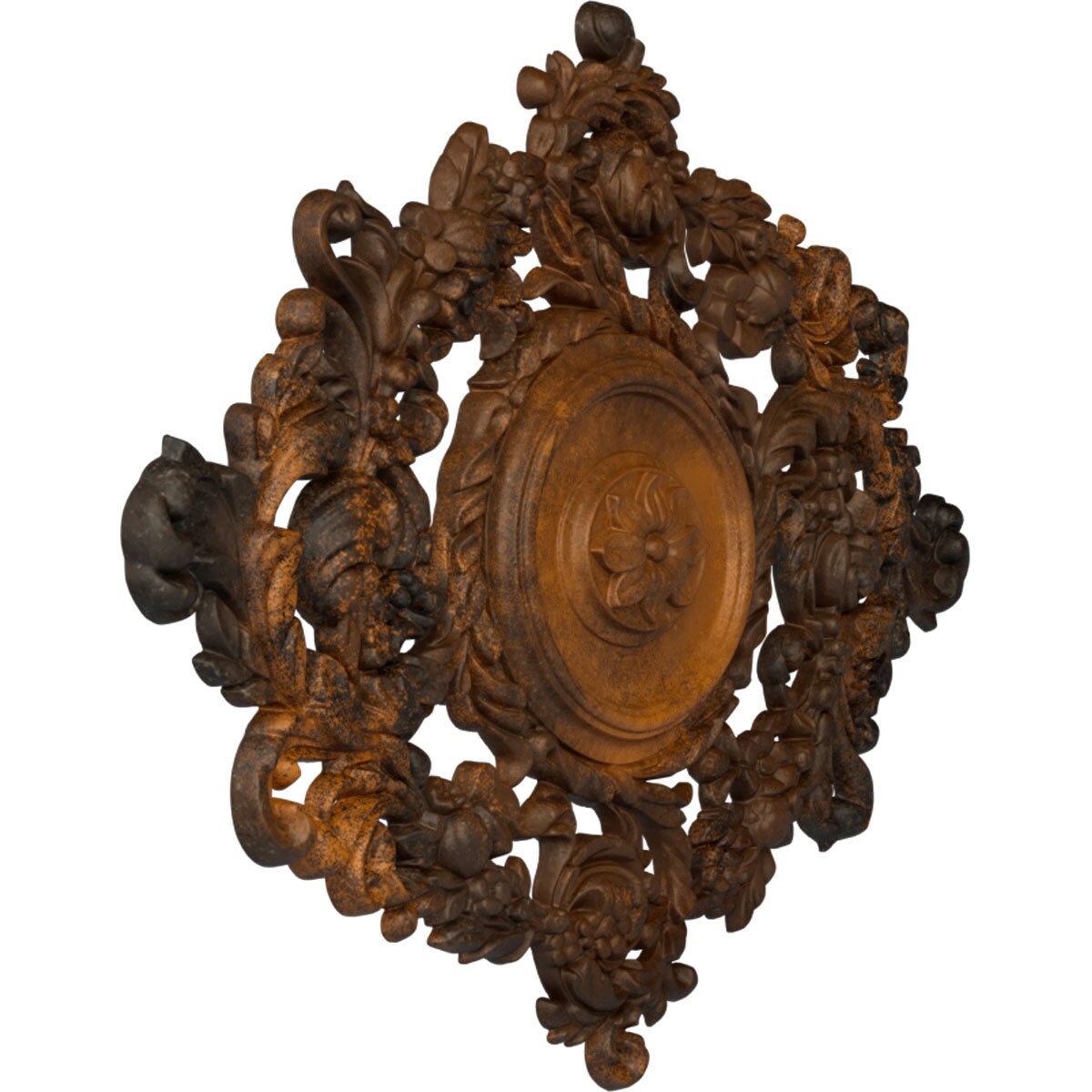 Ekena Millwork CM30KTRUS Ceiling-Medallions - View #2