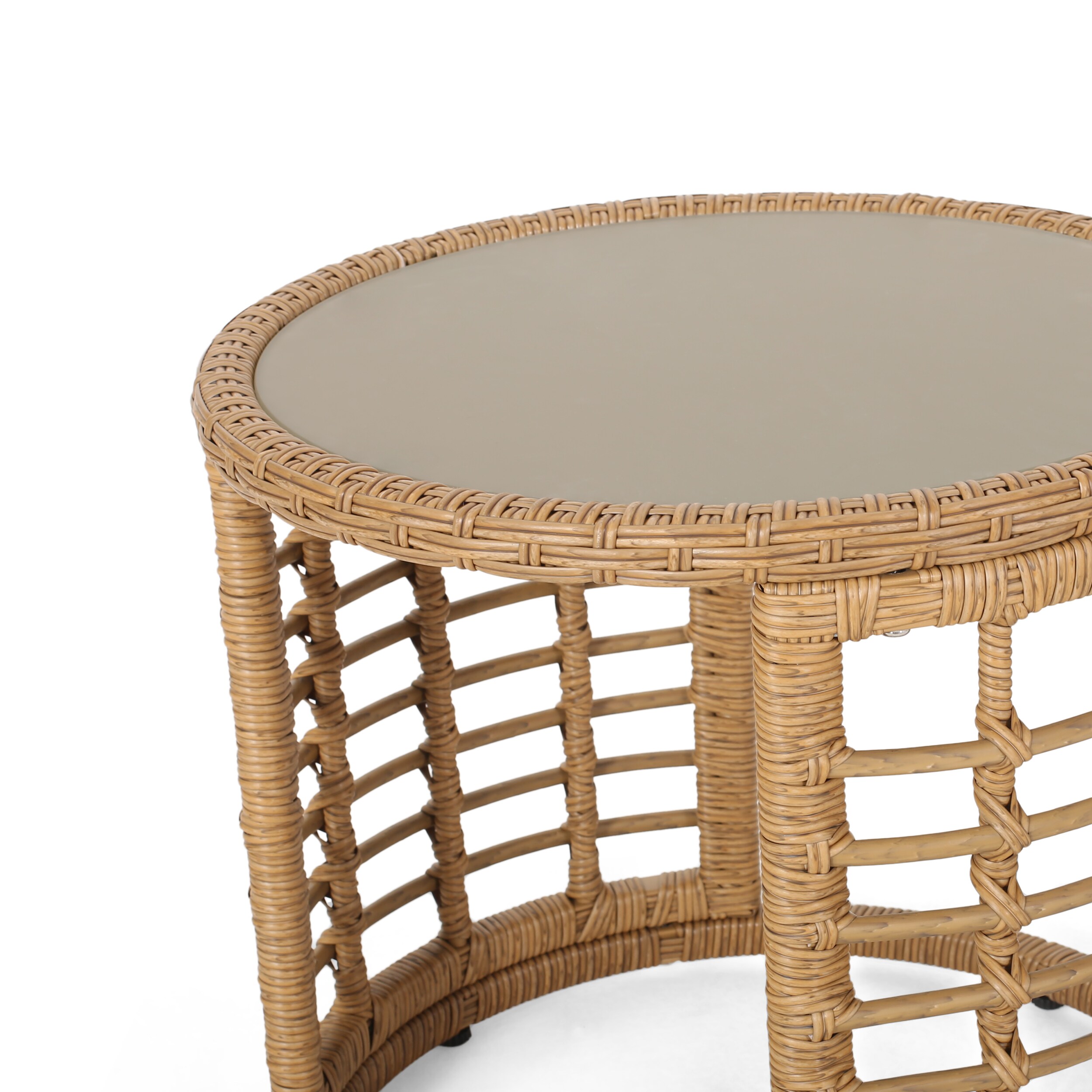 ModernLuxe 66027.00LBRN Patio-Tables - View #10