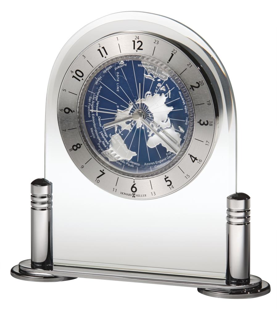 Howard Miller 645346 Tabletop clock Analog Arch Tabletop with Alarm