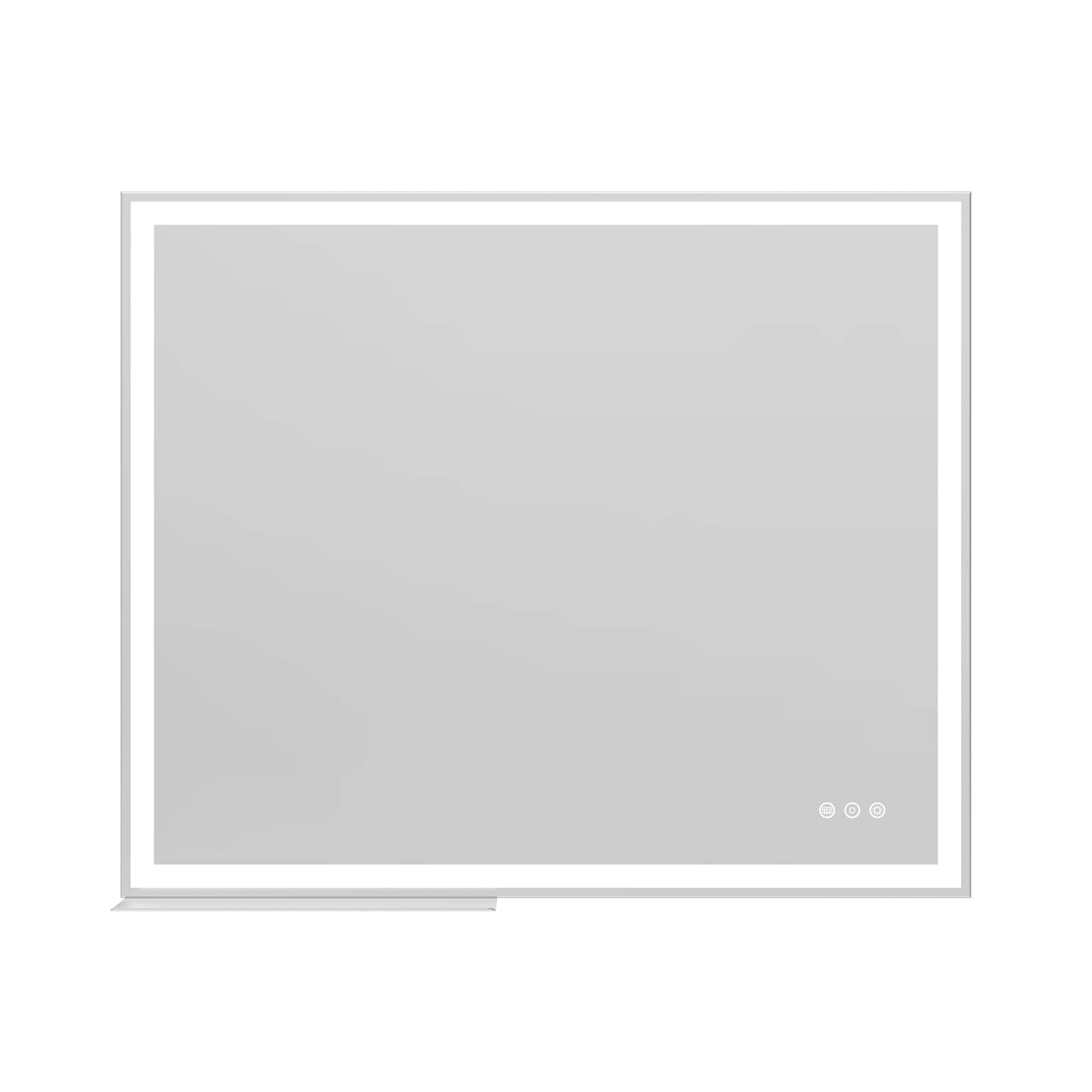 BABOOM BOM-P176757-OR Framed-Bath-Mirrors - View #2