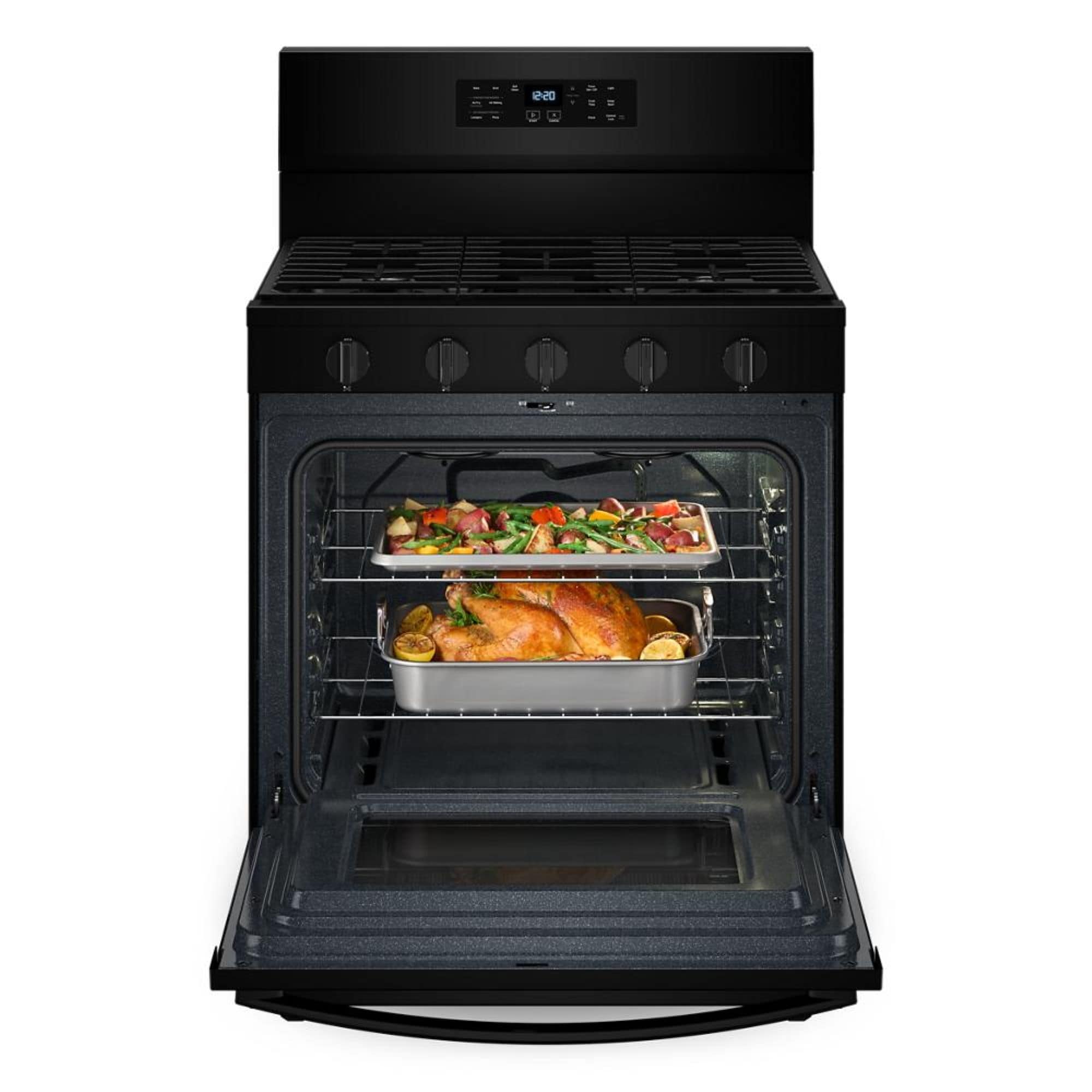 Whirlpool WFGS5030RB Freestanding-Gas-Ranges - View #12