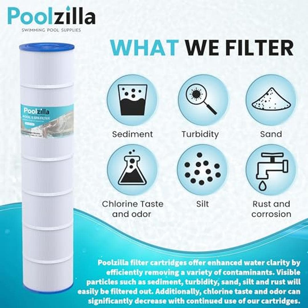 Poolzilla 02-02-024-4PK Pool-Filter-Skim-Sys-Parts - View #7