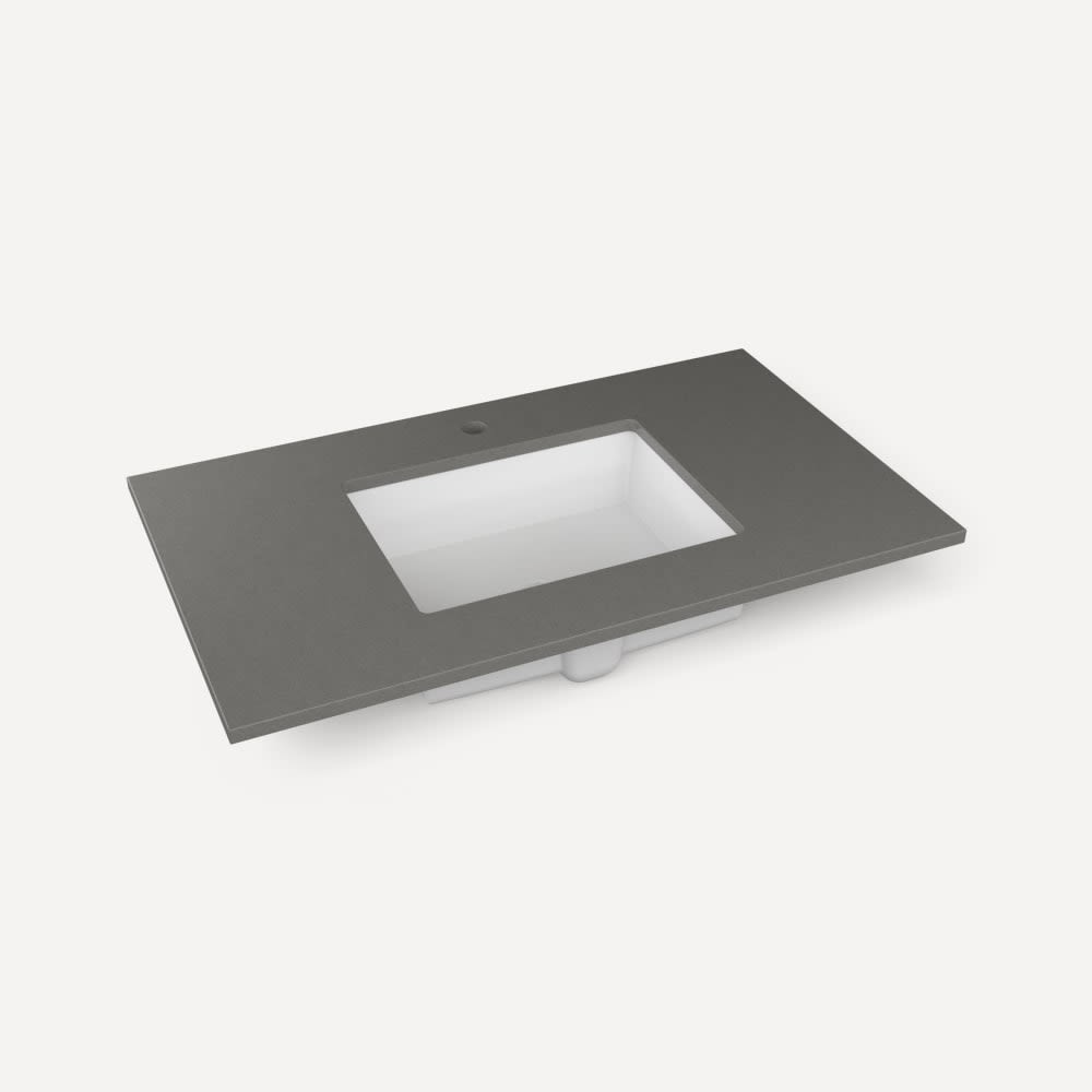 Robern TB37UCO93-1 Vanity-Tops - View #5