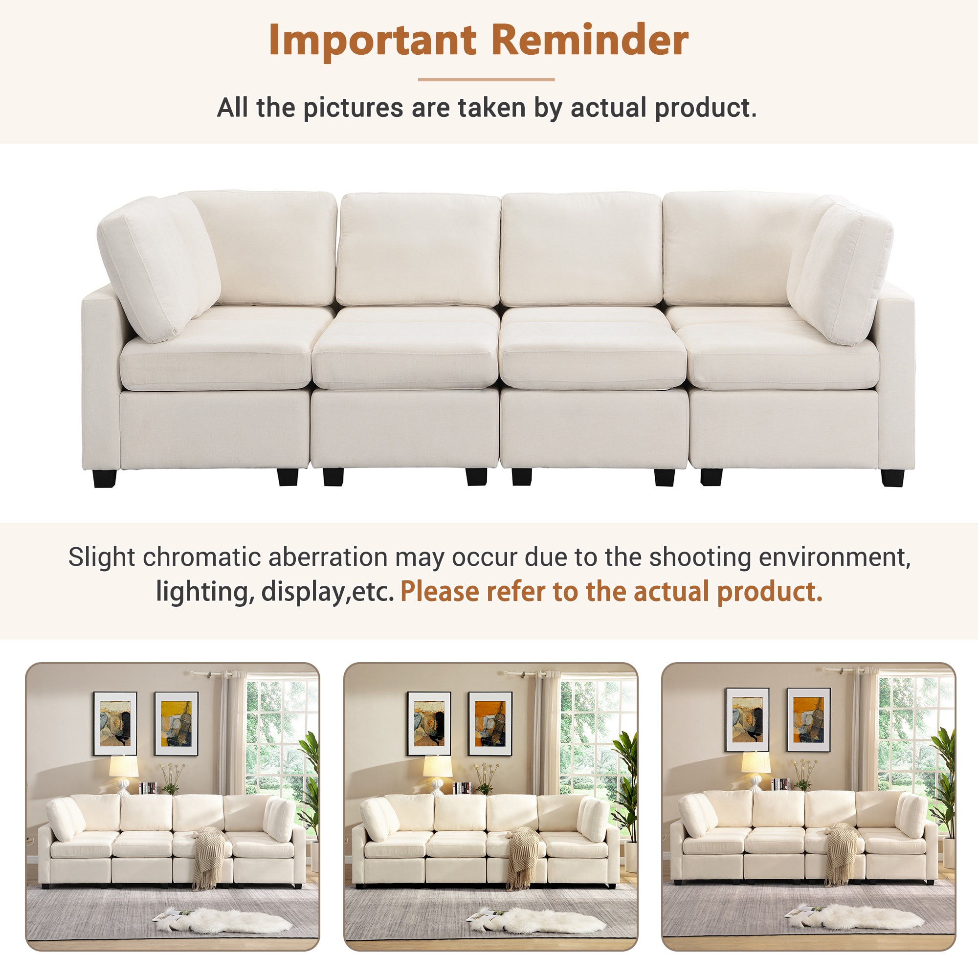 ModernLuxe L-N719S001620A Sofas-Loveseats - View #3