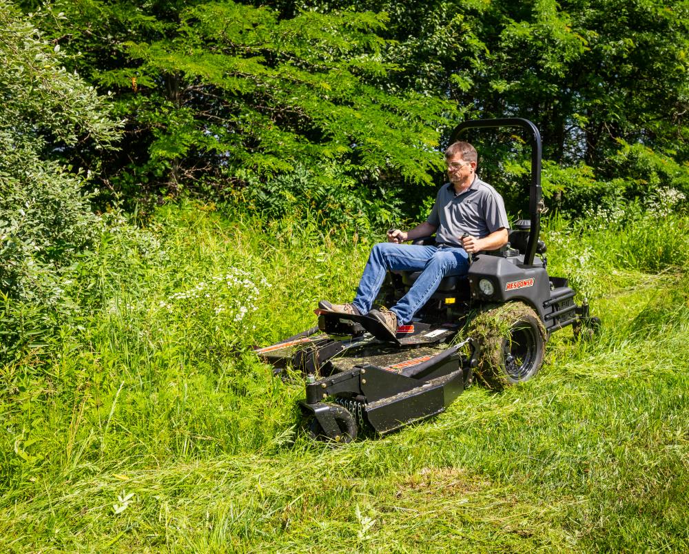 Zero turn discount rough cut mower