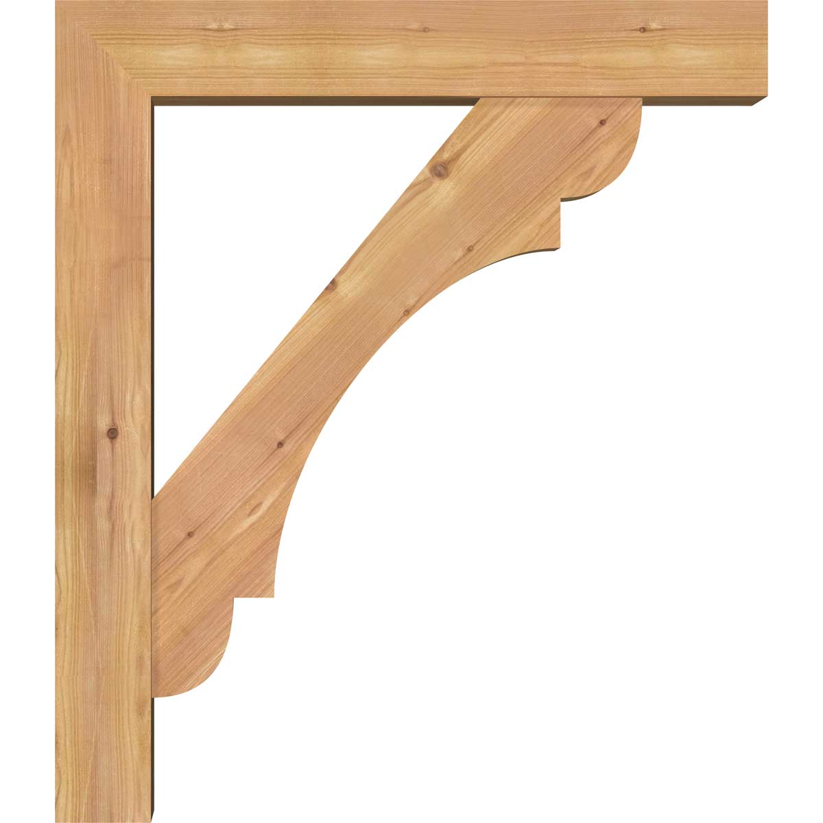 Ekena Millwork 1463550 Exterior-Brackets-Braces - View #3