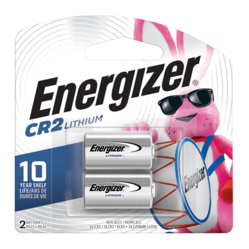 Uganda Til Ni Modtager Energizer Lithium Cr2 Digital Camera Batteries (2-Pack) in the Device  Replacement Batteries department at Lowes.com
