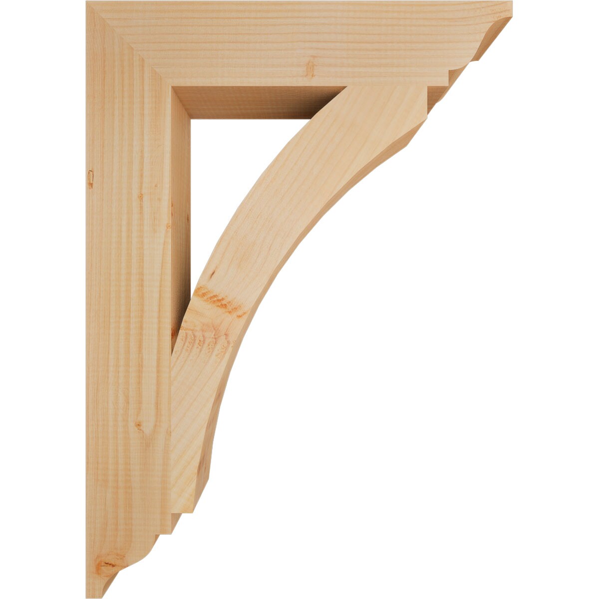 Ekena Millwork BKT04X20X28THR01SDF Exterior-Brackets-Braces - View #3