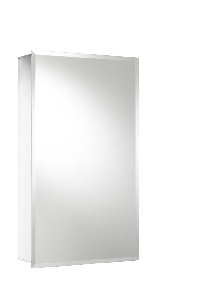Jacuzzi 36-in x 26-in Rectangle Surface/Recessed Mirrored Medicine Cabinet