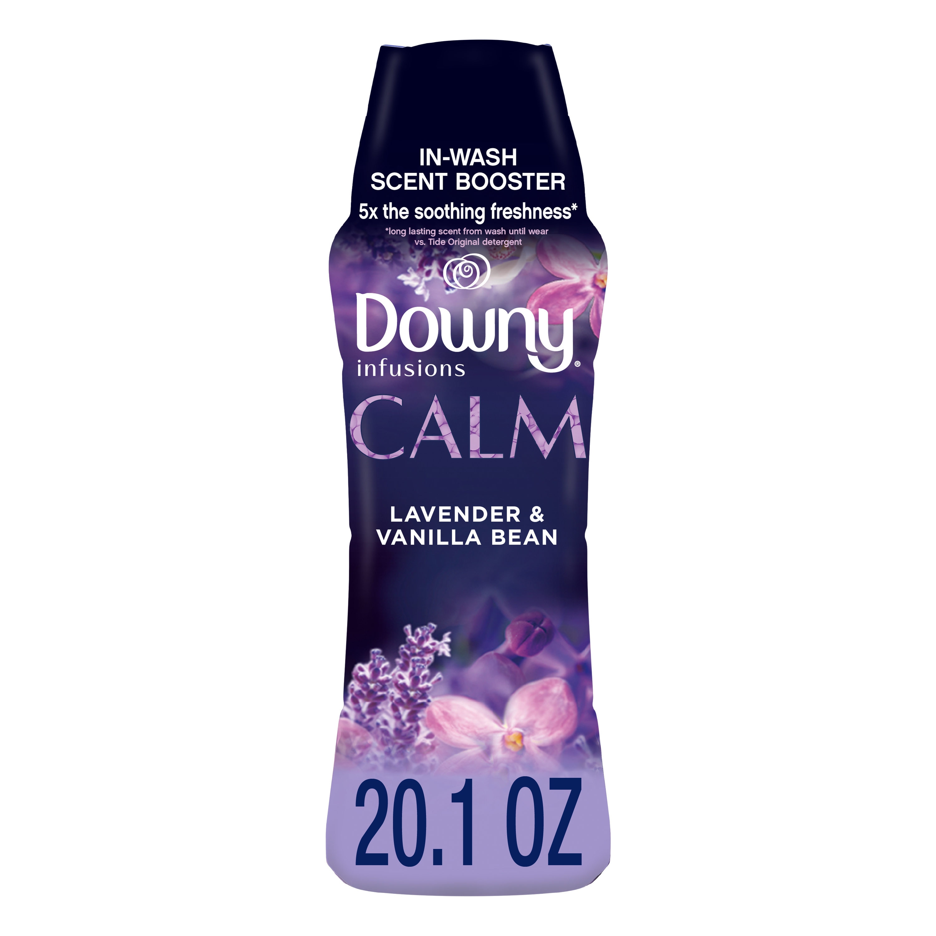 Downy in-Wash Scent Booster Beads, Cool Cotton Scent, 26.5 oz
