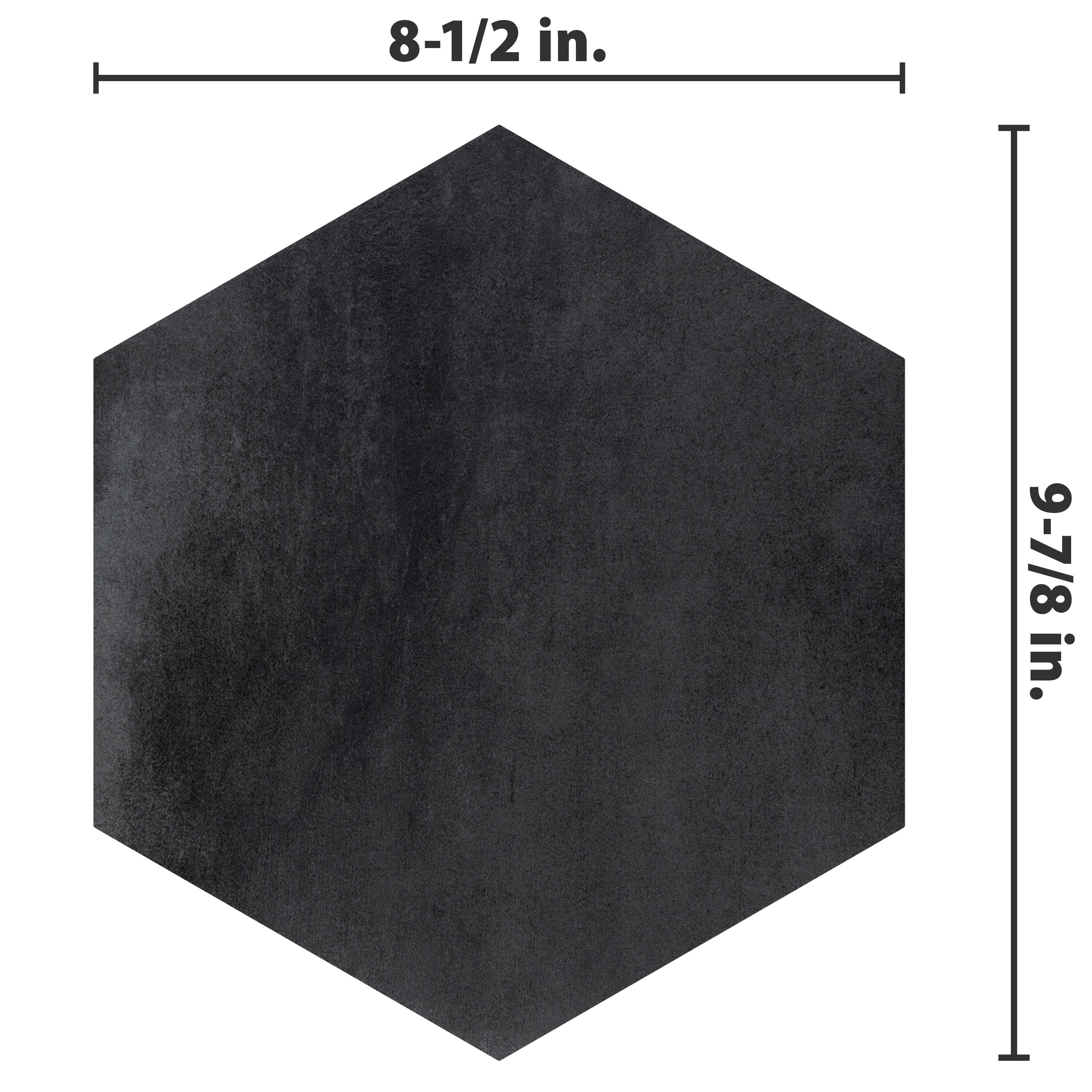 Affinity Tile S1FBK10XIBK Tile-Samples - View #13