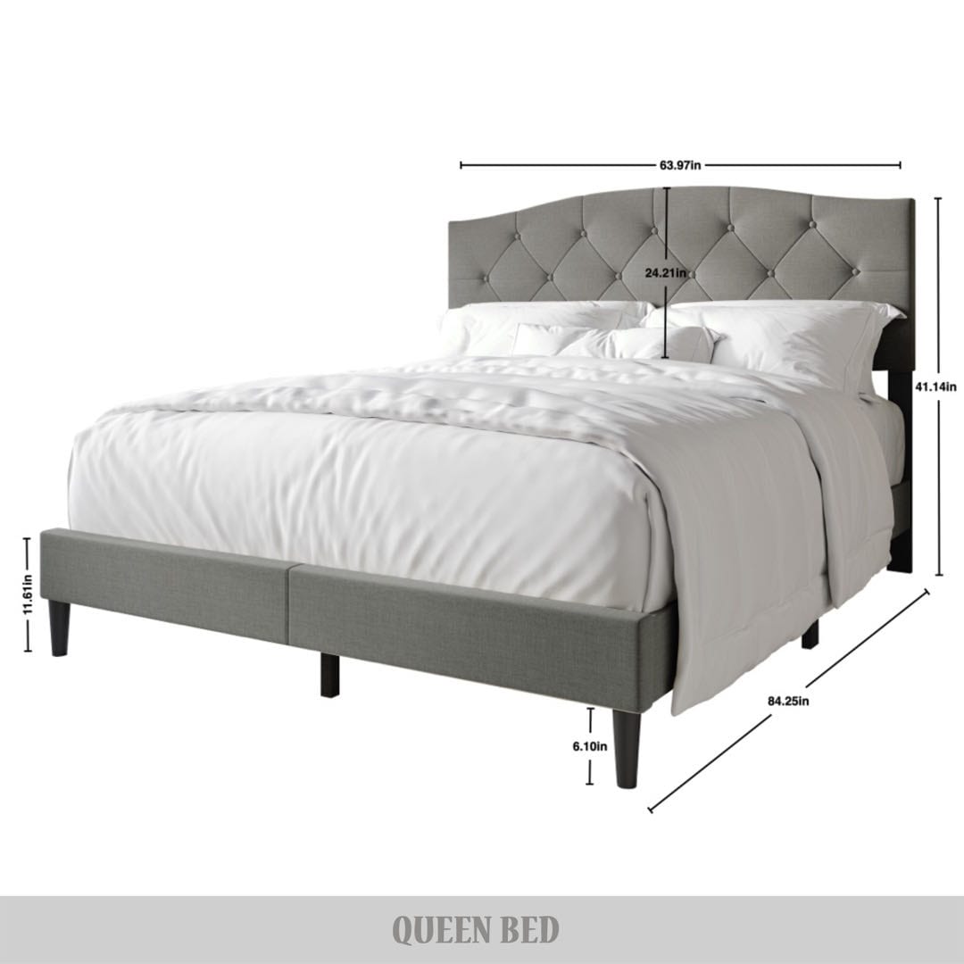 CasePiece C8284QPL-LGY-LN beds - View #6