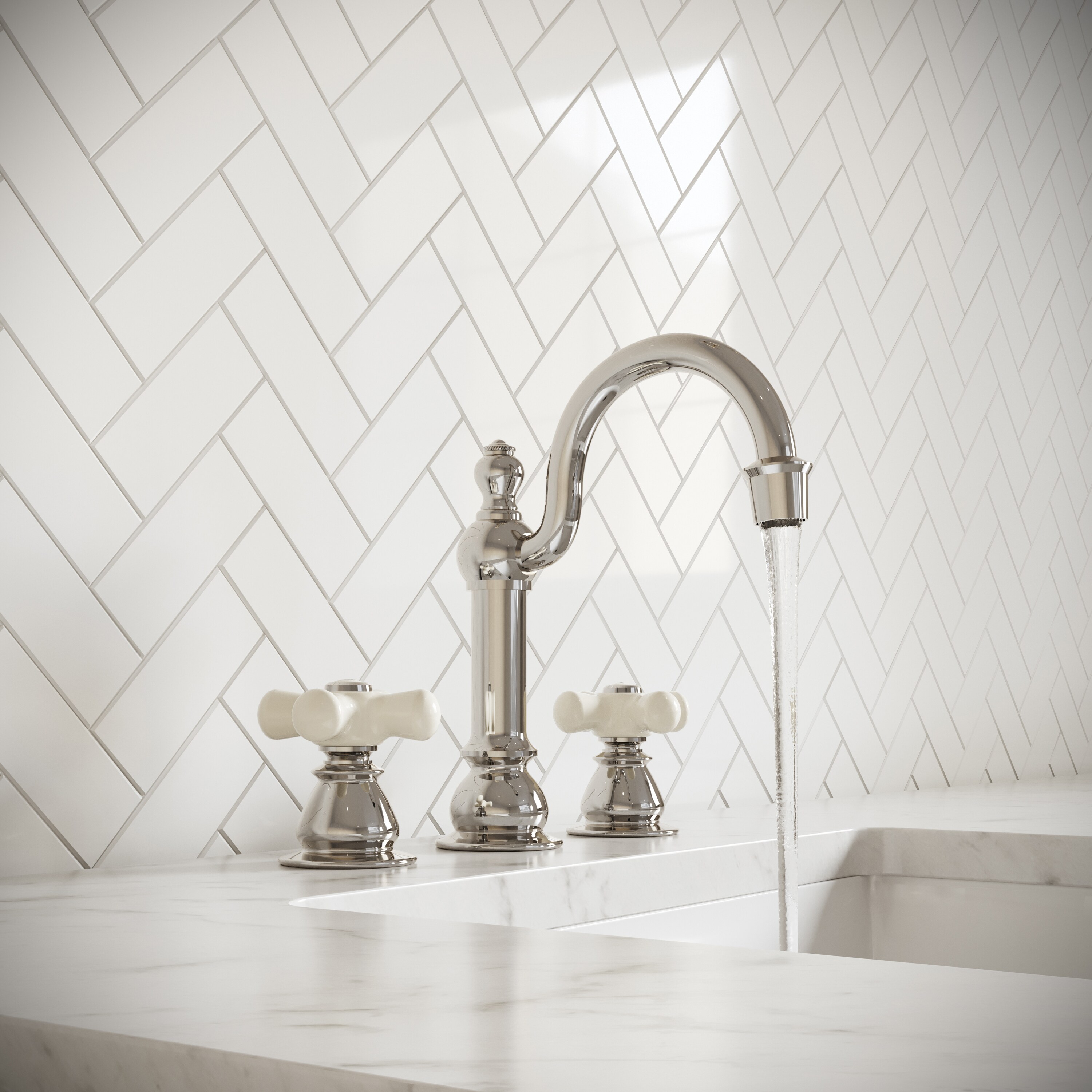 Water Creation F2-0012-05-PX Lavatory-Faucets - View #3