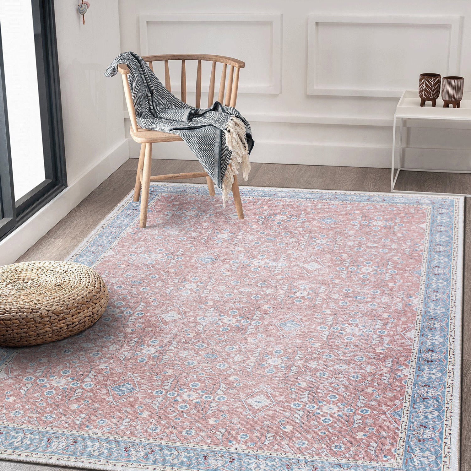 World Rug Gallery 5064RUST5X7 rugs - View #2