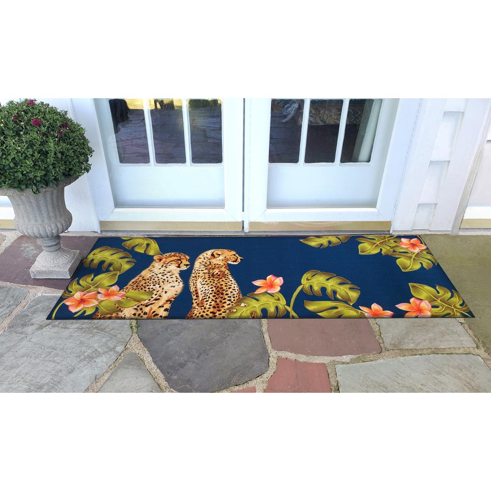 Liora Manne 2-ft x 3-ft Natural Rectangular Outdoor Door Mat in