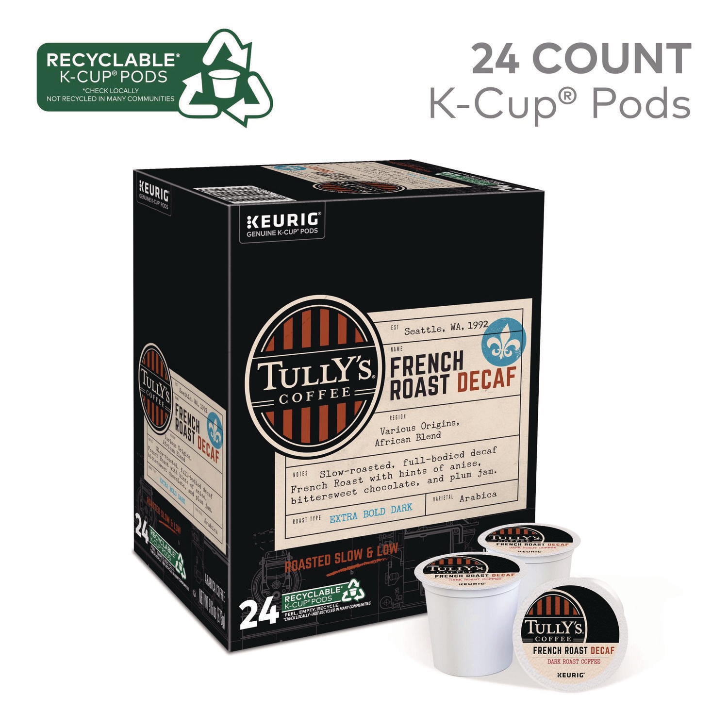 Tully's Coffee 192419 Single-Serve-Beverages - View #4