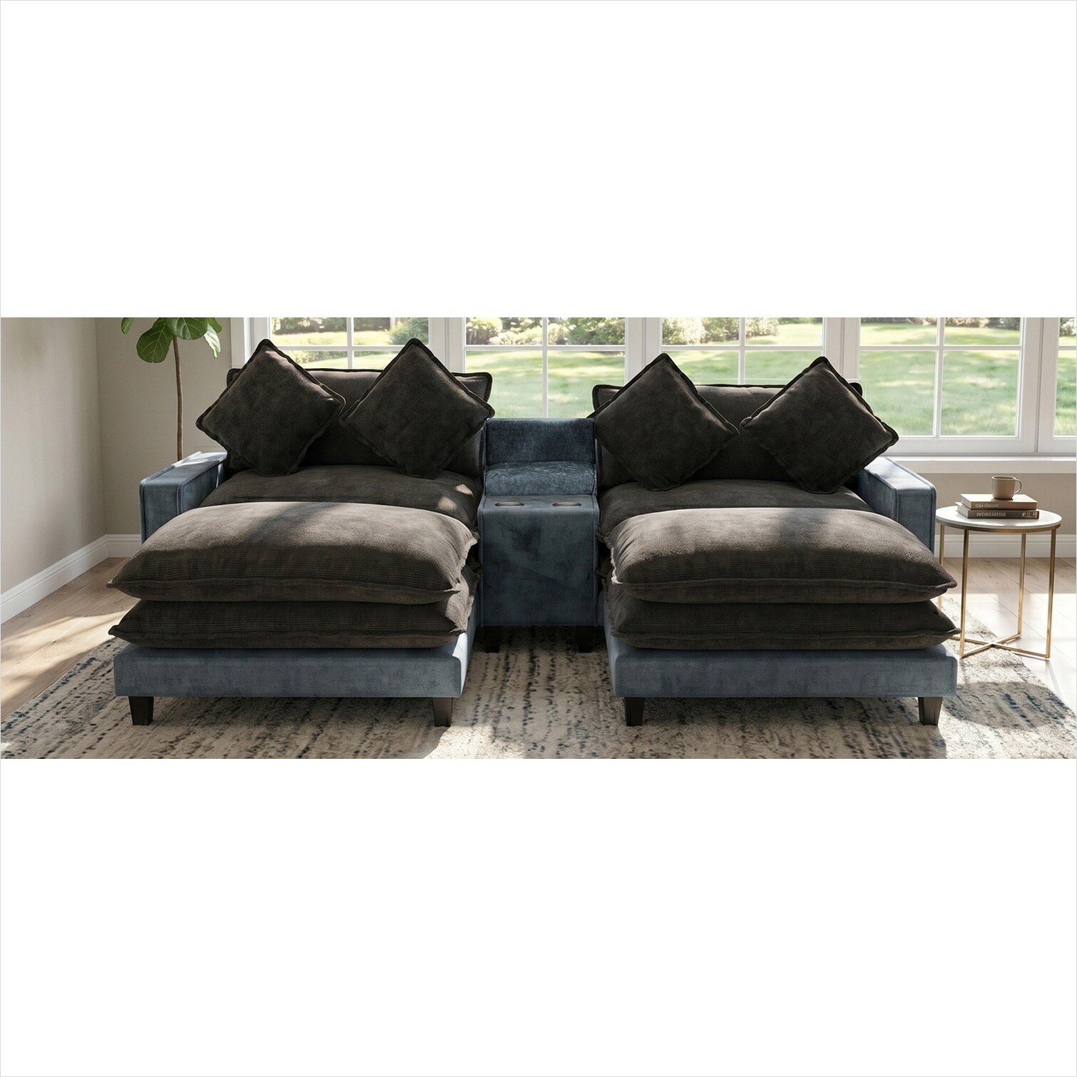 SunJet XSHFCVZUW9B0 Sofas-Loveseats - View #6